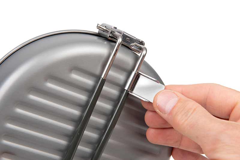 Zestaw naczyń turystycznych Fox Cookware 4 Piece Deluxe Cook Set