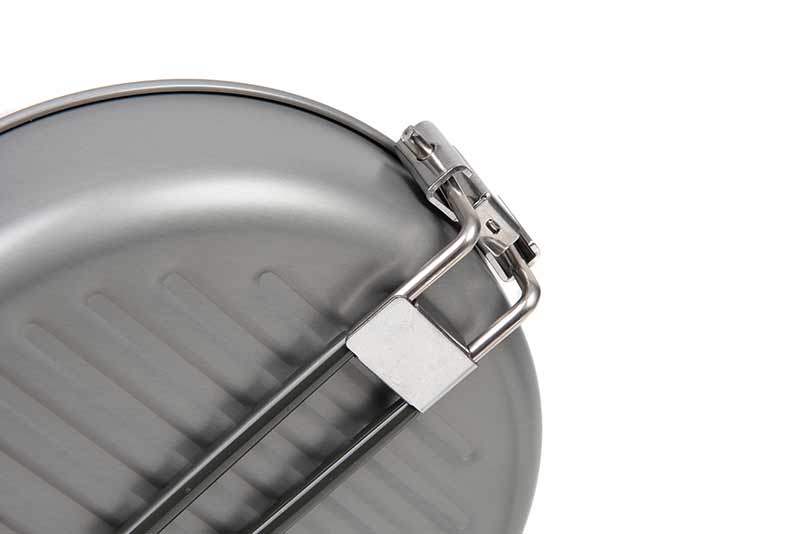 Zestaw naczyń turystycznych Fox Cookware 4 Piece Deluxe Cook Set