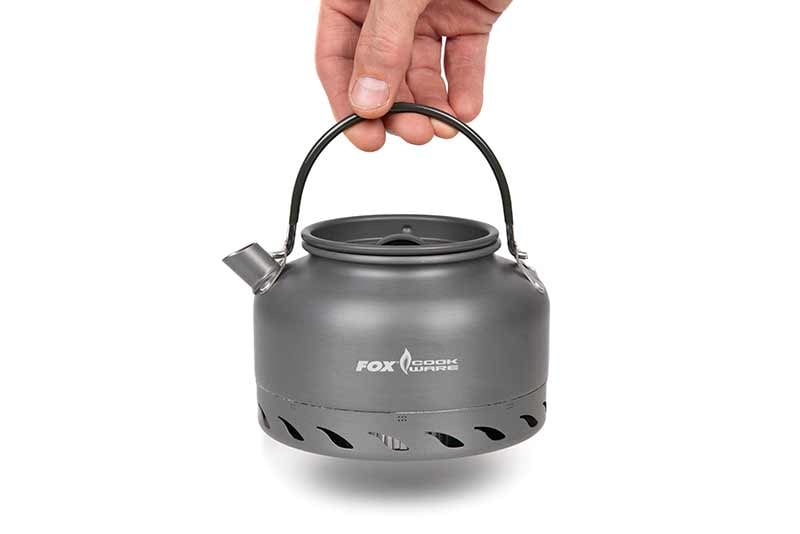 Czajnik turystyczny Fox Cookware Heat Transfer Kettle 0,9 l