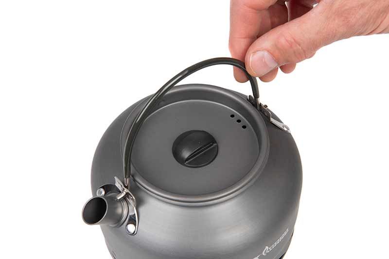 Czajnik turystyczny Fox Cookware Heat Transfer Kettle 0,9 l