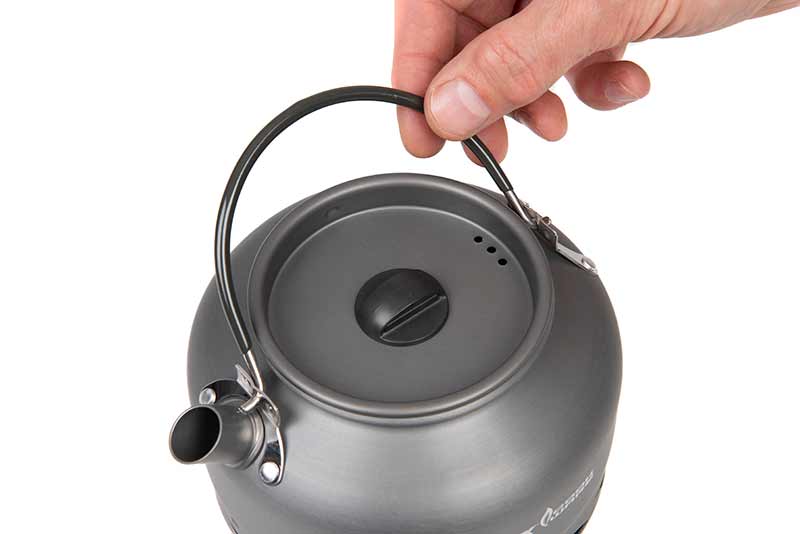 Czajnik turystyczny Fox Cookware Heat Transfer Kettle 0,9 l