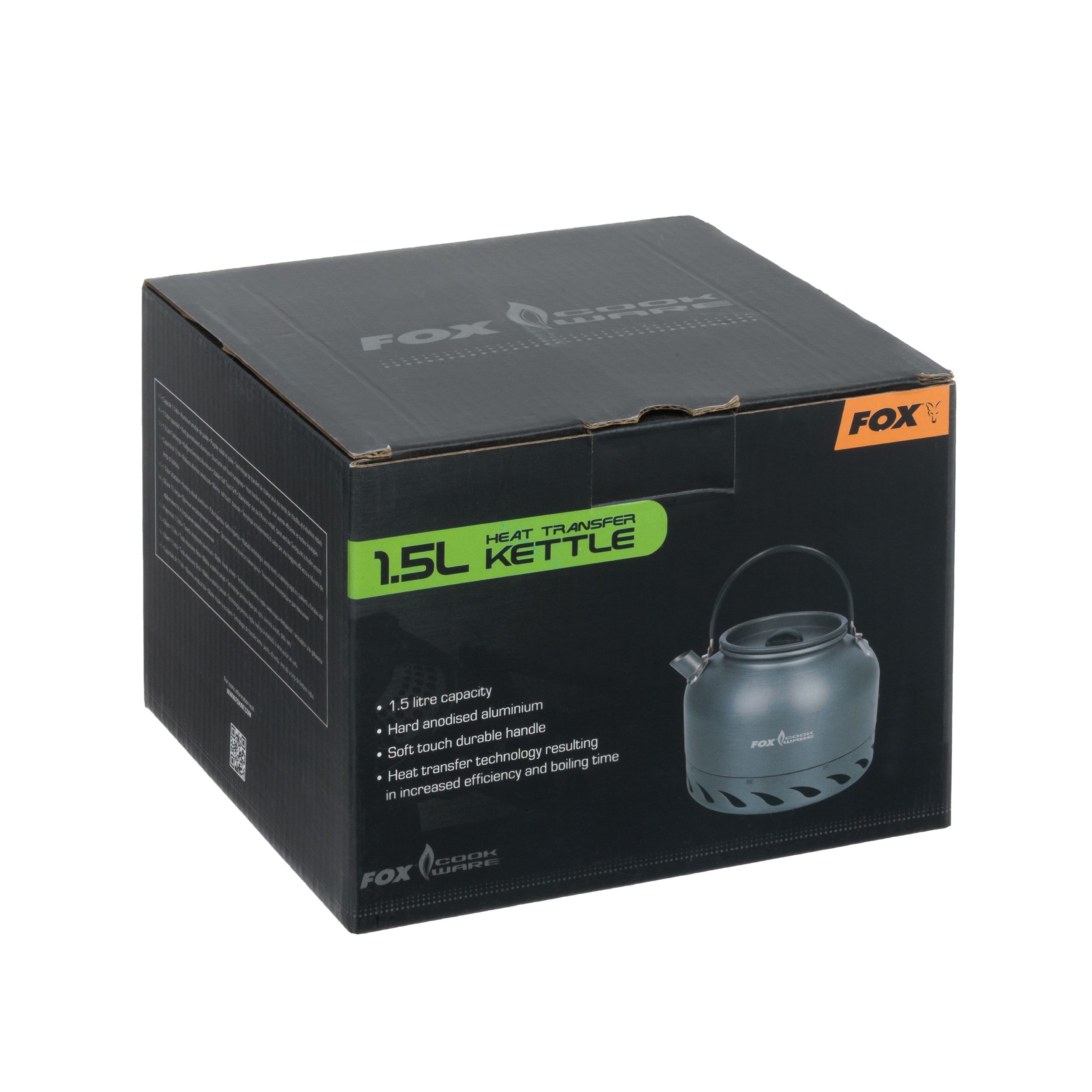 Туристичний чайник Fox Cookware Heat Transfer Kettle 1,5 л