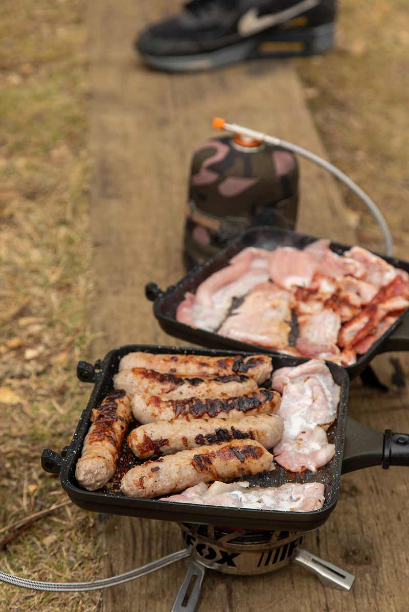 Patelnia 2-częściowa Fox Multi-Pan