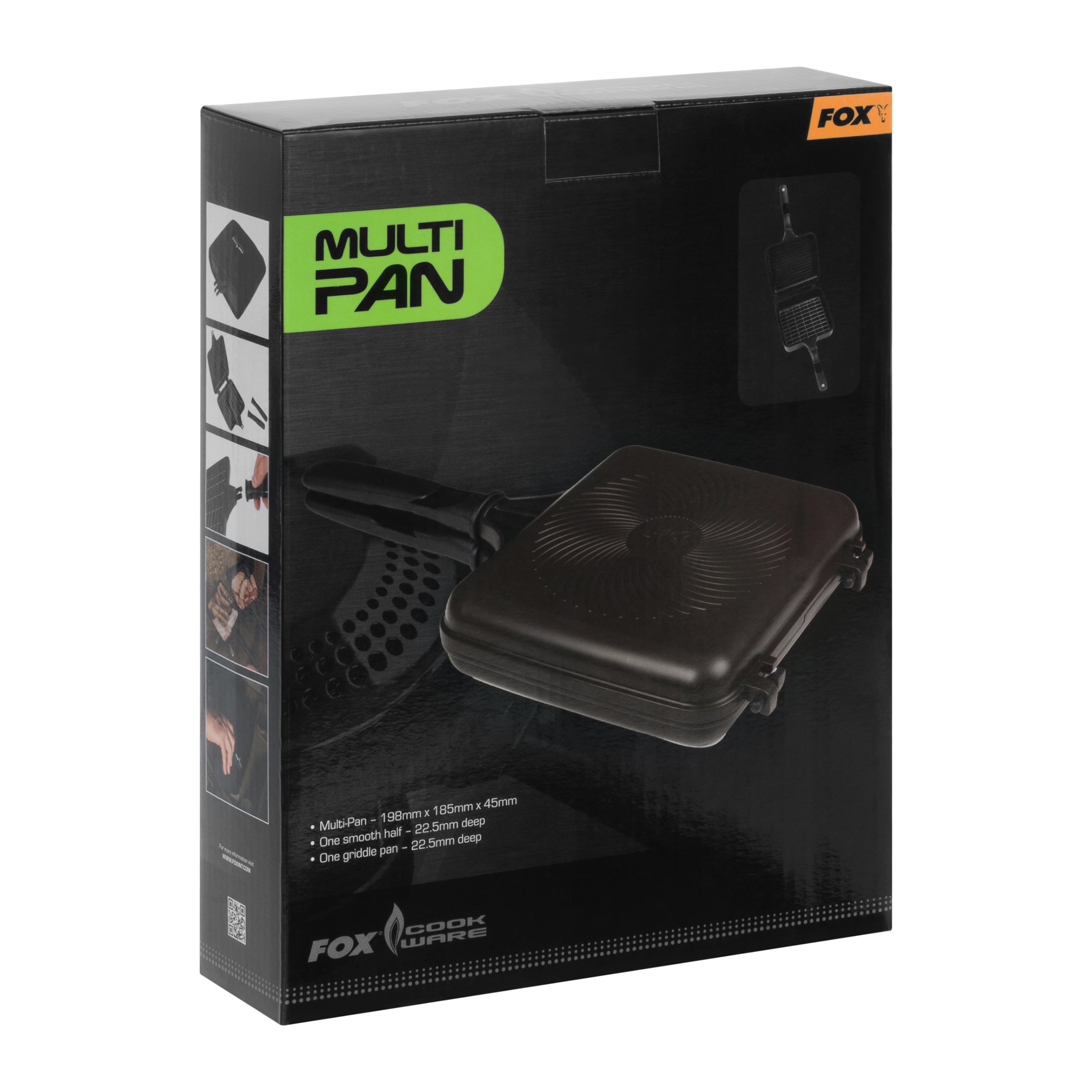 Patelnia 2-częściowa Fox Multi-Pan