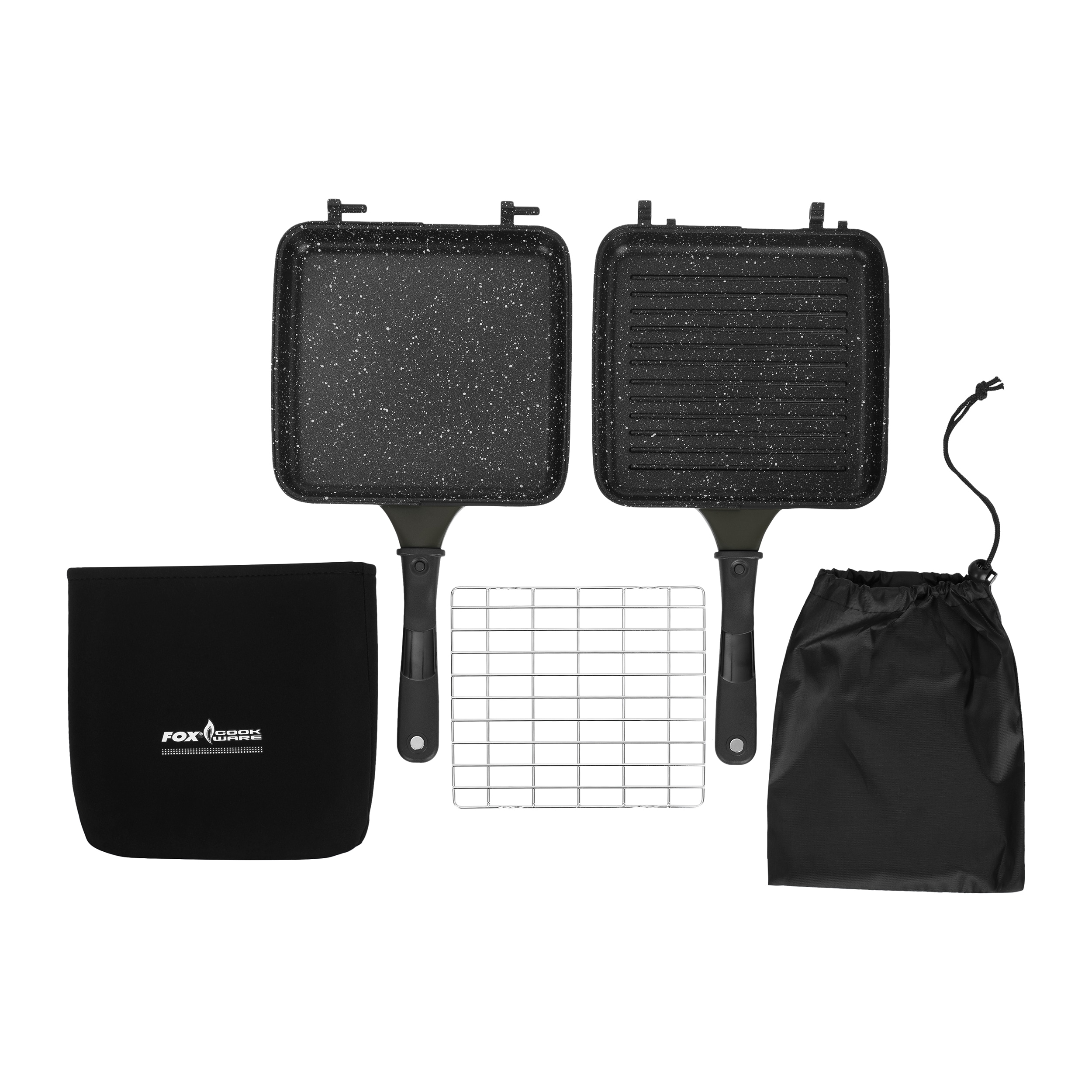 Patelnia 2-częściowa Fox Multi-Pan