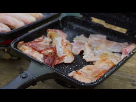 Patelnia 2-częściowa Fox Multi-Pan