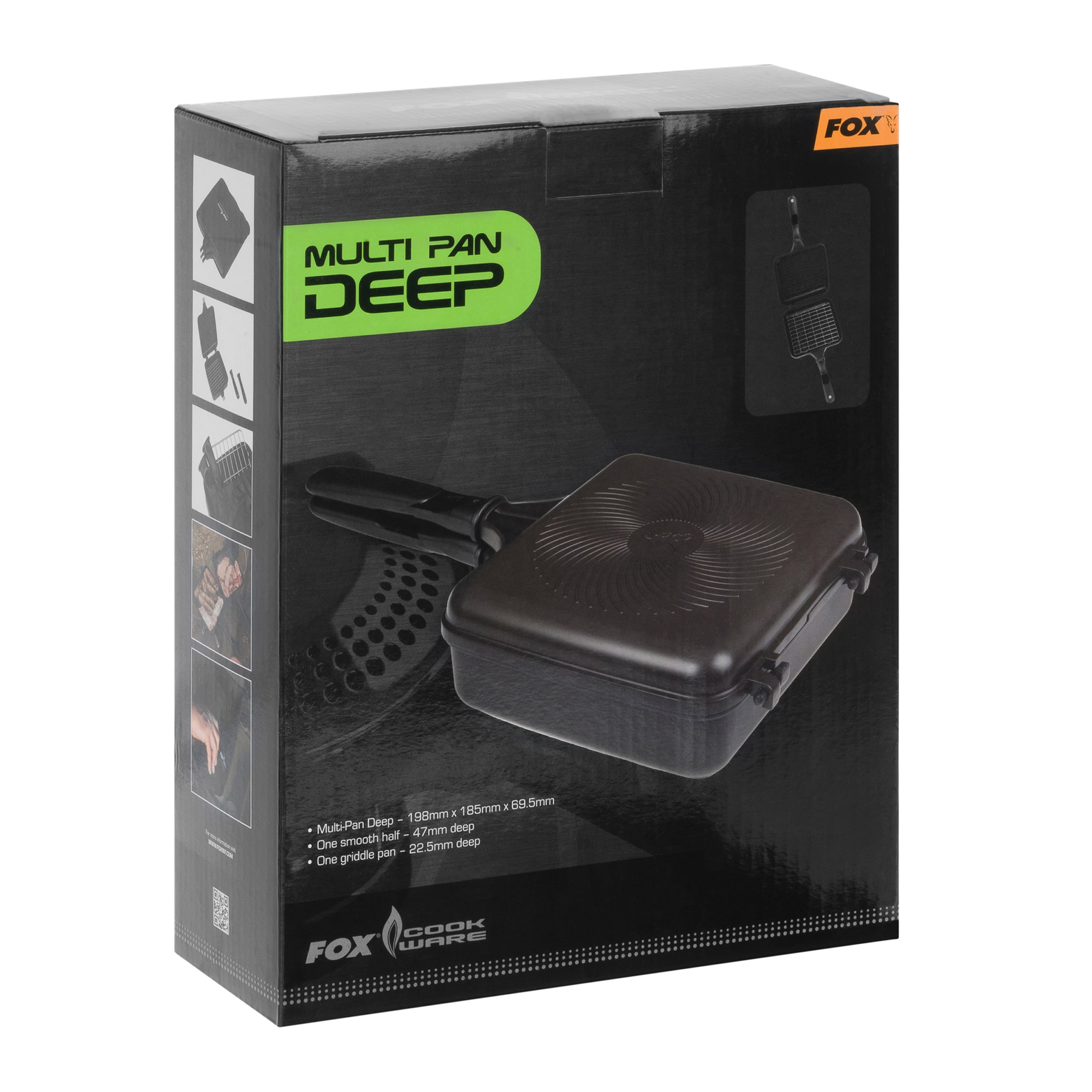 Patelnia 2-częściowa Fox Multi-Pan Deep