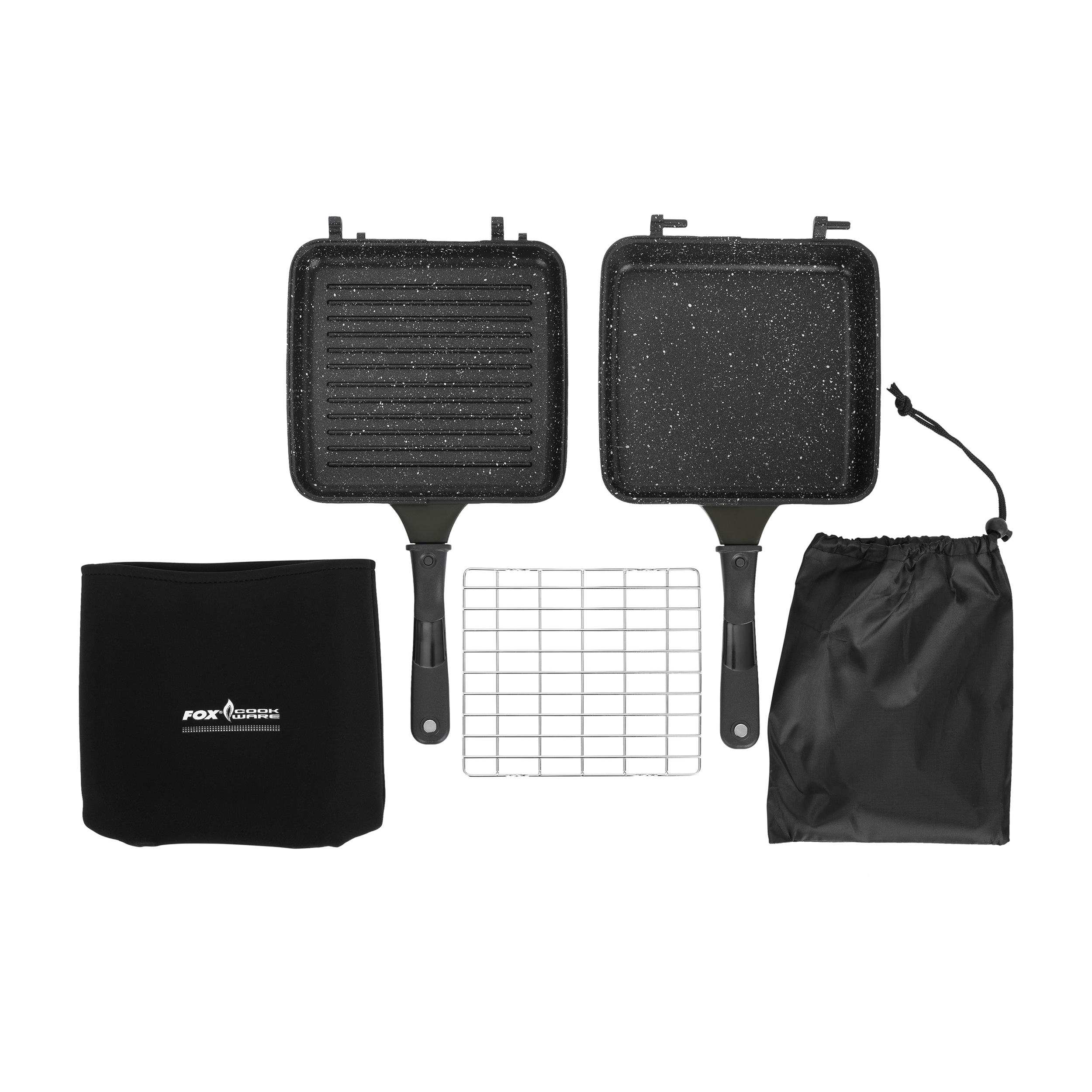 Patelnia 2-częściowa Fox Multi-Pan Deep