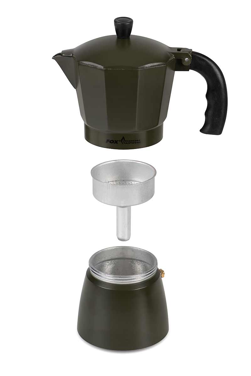 Czajnik kawiarka Fox Cookware Espresso Maker 300 ml - Khaki