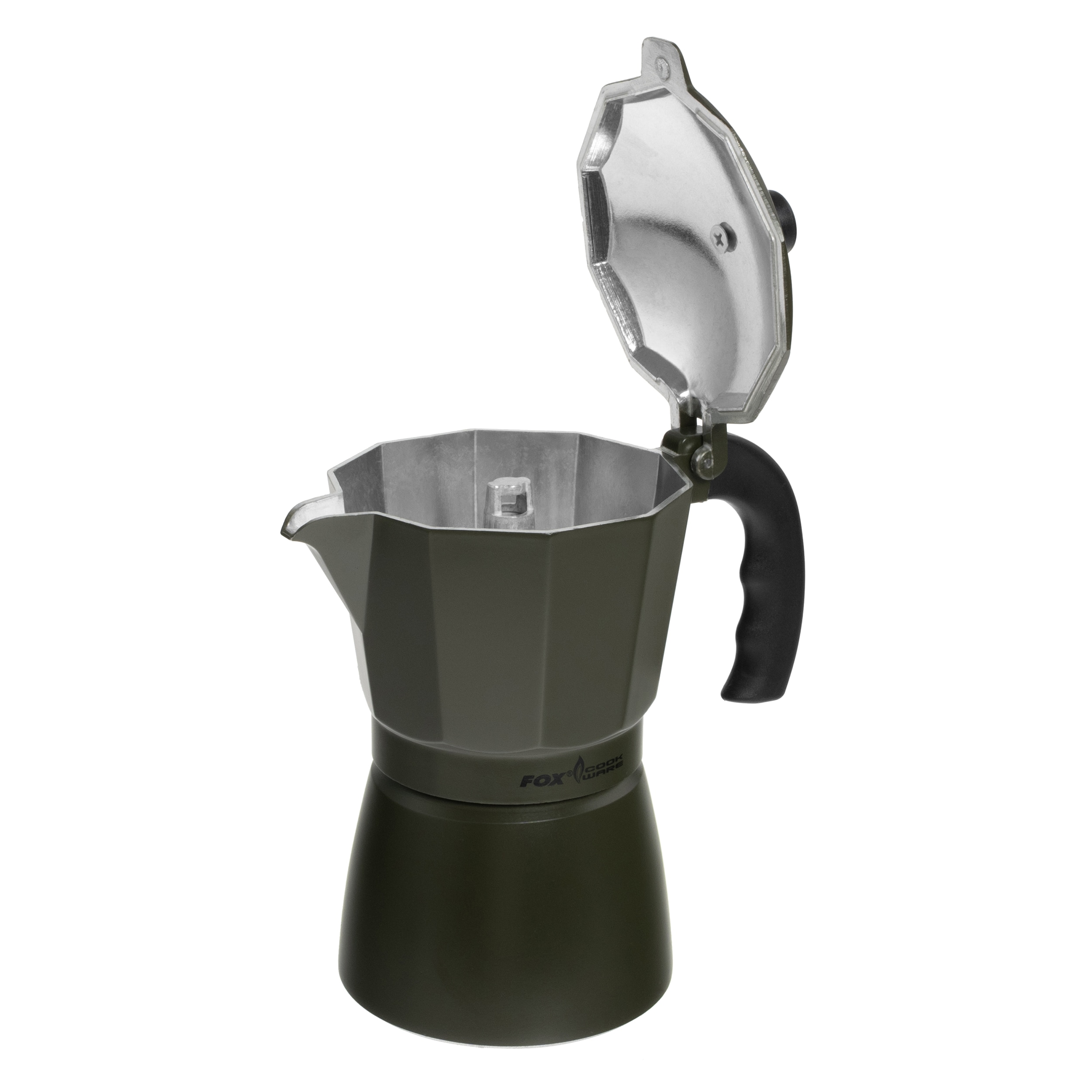 Czajnik kawiarka Fox Cookware Espresso Maker 300 ml - Khaki