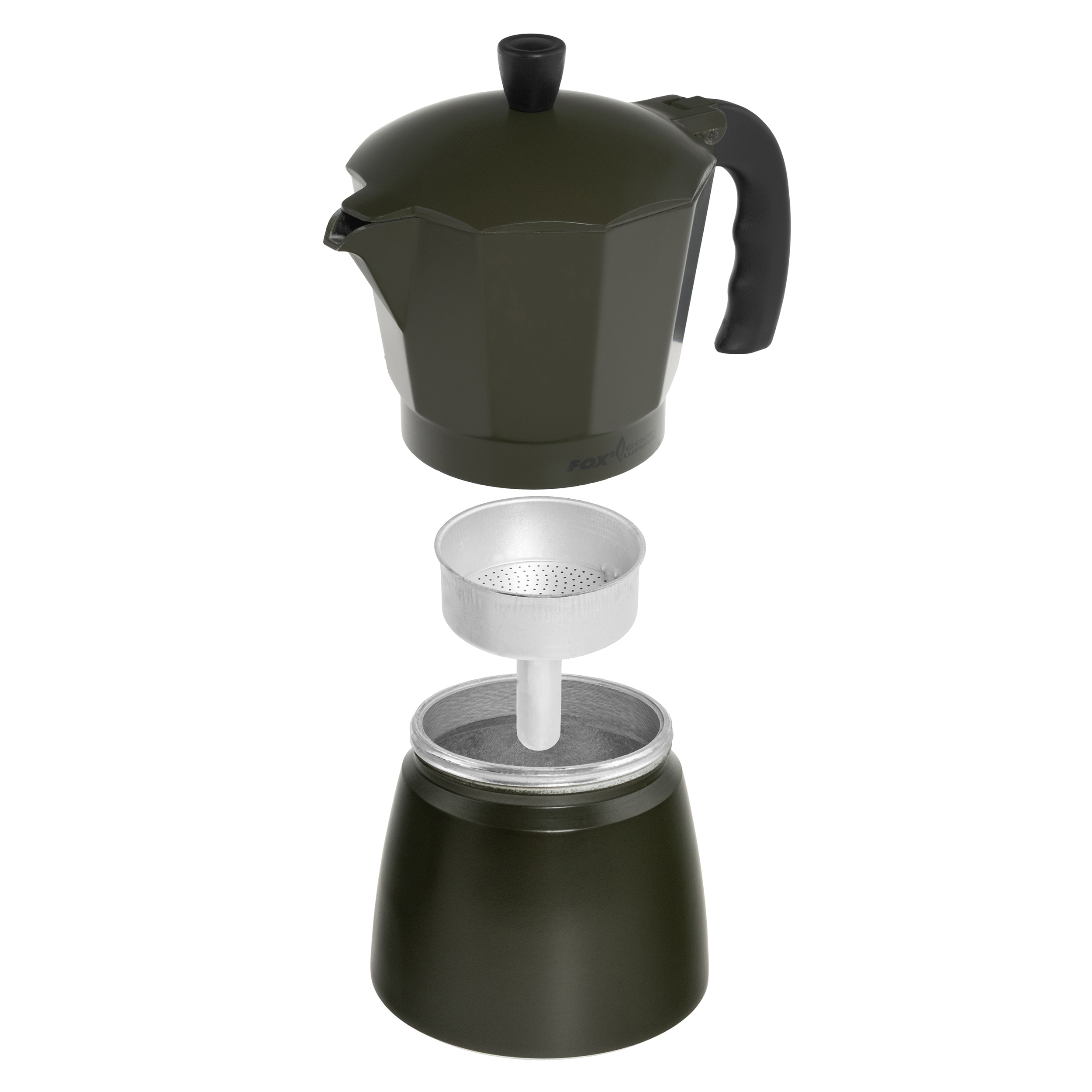 Czajnik kawiarka Fox Cookware Espresso Maker 300 ml - Khaki