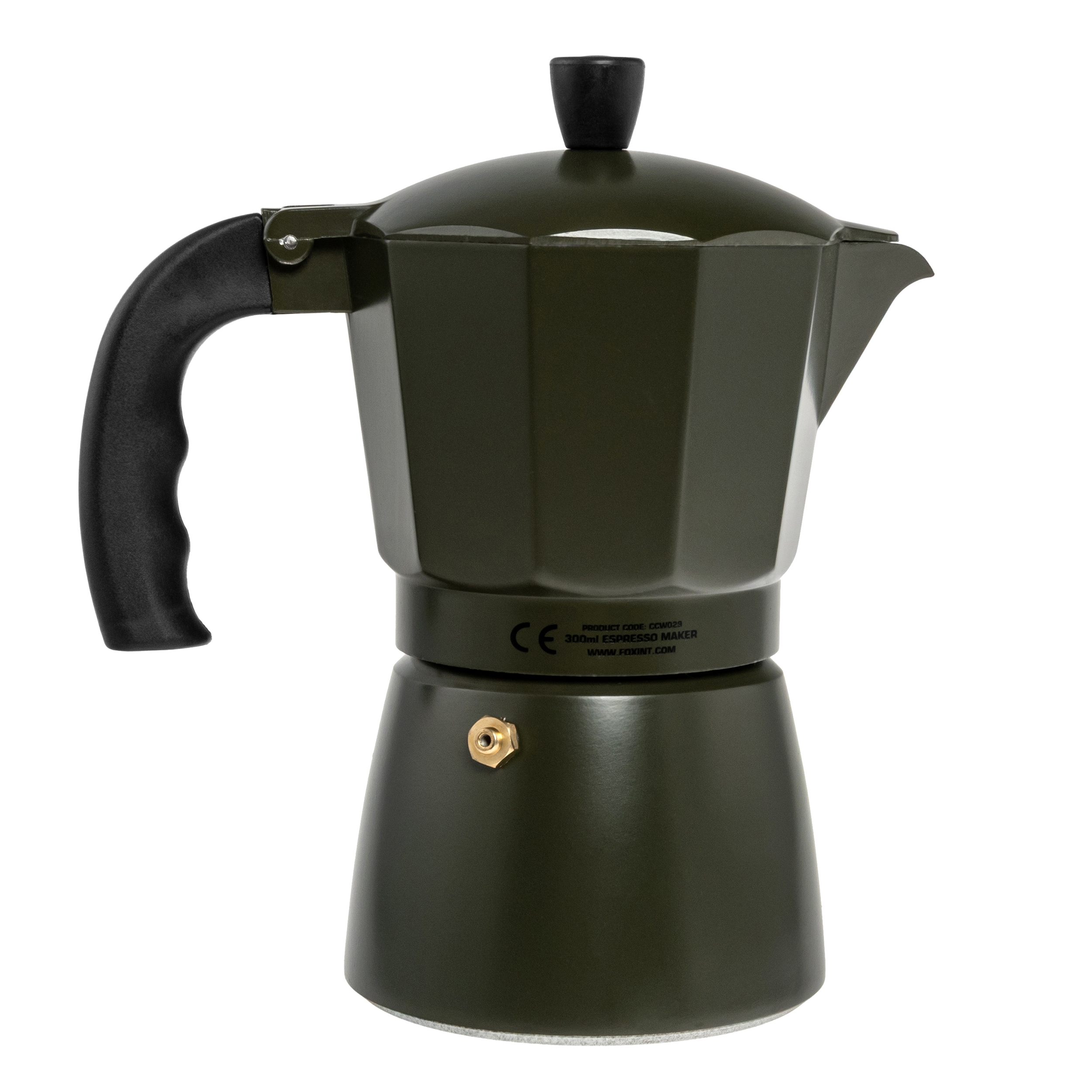 Czajnik kawiarka Fox Cookware Espresso Maker 300 ml - Khaki