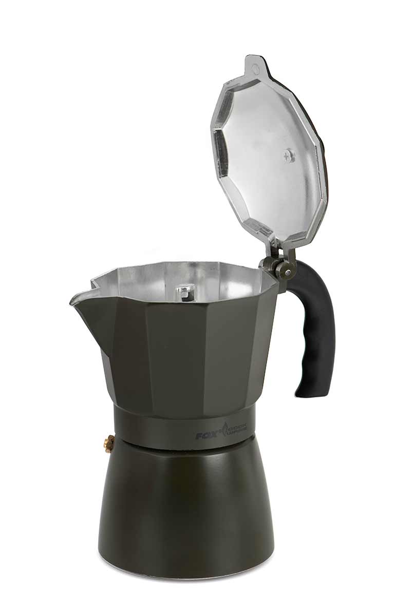Czajnik kawiarka Fox Cookware Espresso Maker 450 ml - Khaki