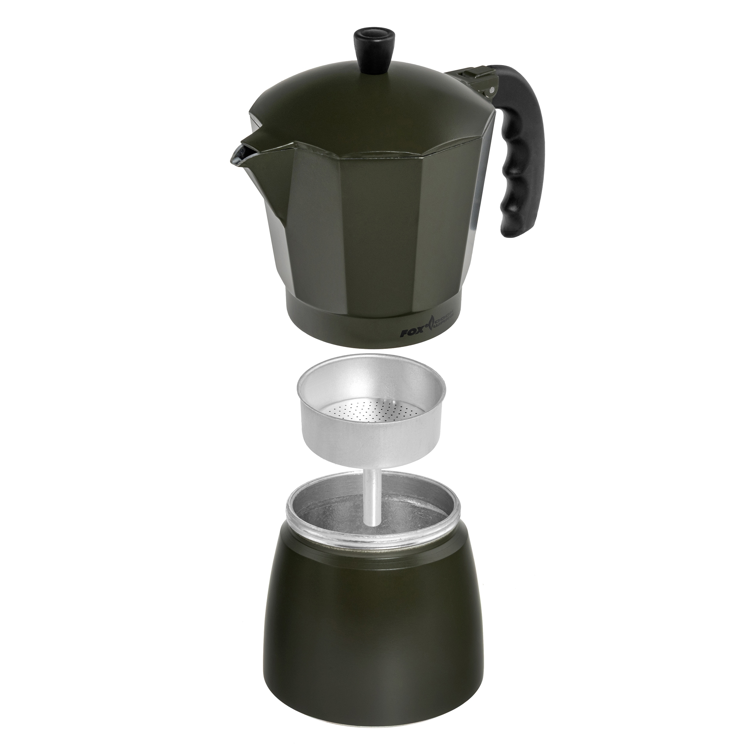 Czajnik kawiarka Fox Cookware Espresso Maker 450 ml - Khaki