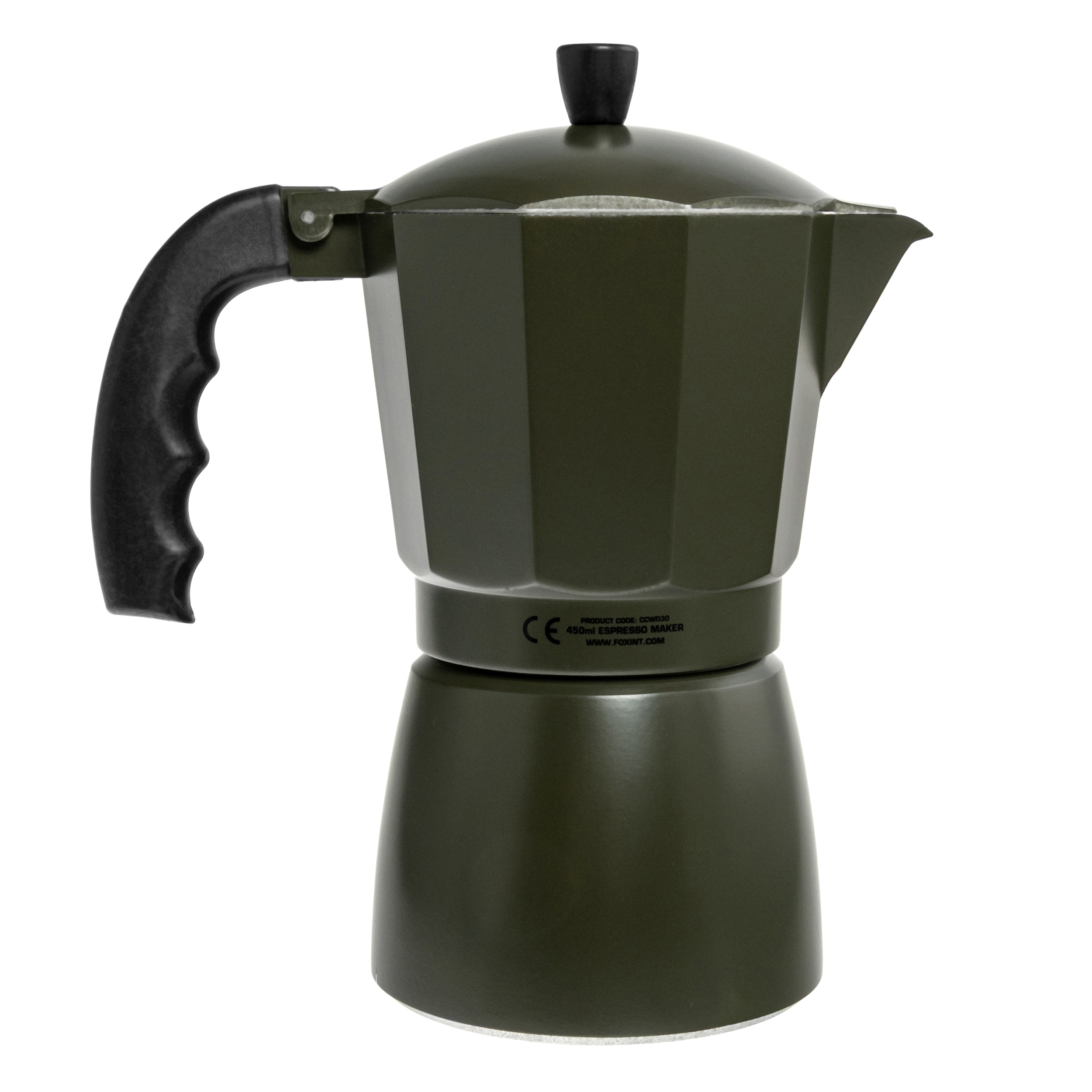 Czajnik kawiarka Fox Cookware Espresso Maker 450 ml - Khaki