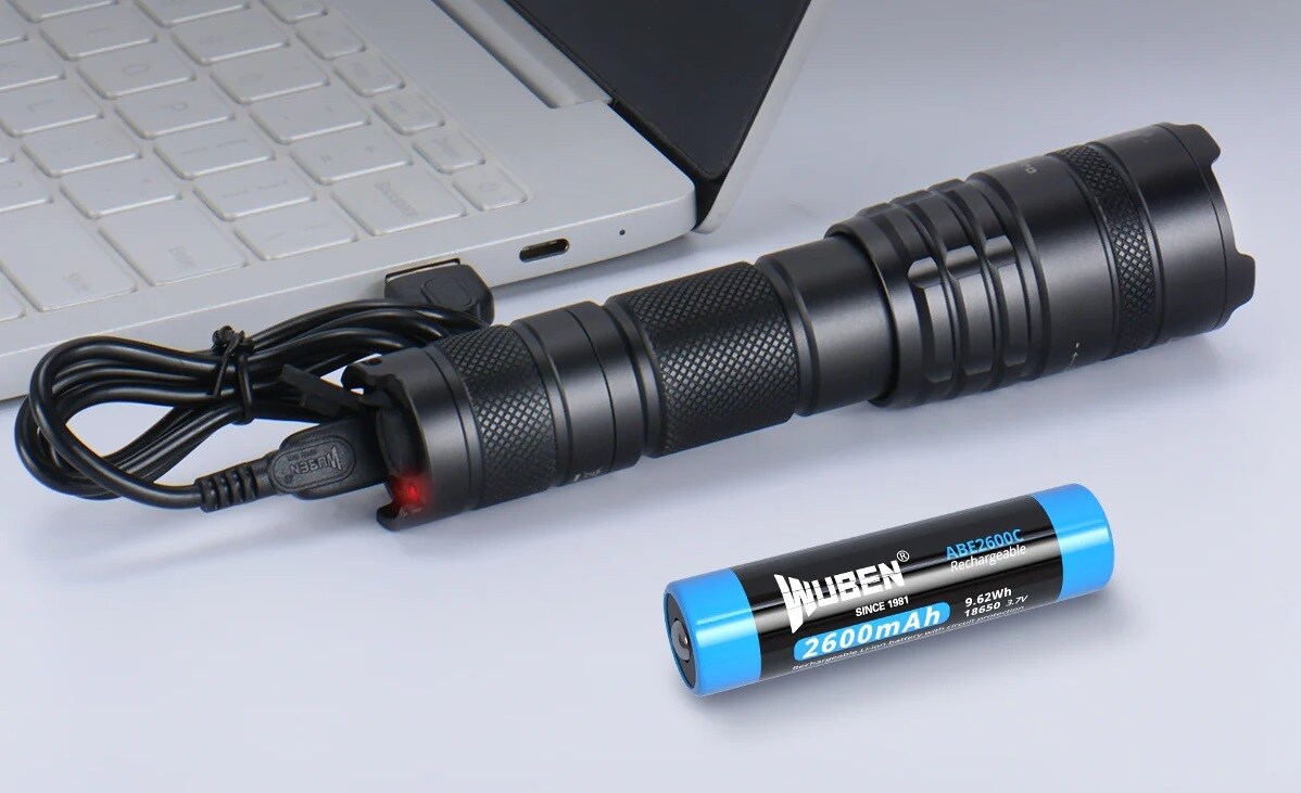 Latarka Wuben LT35 Pro - 1200 lumenów