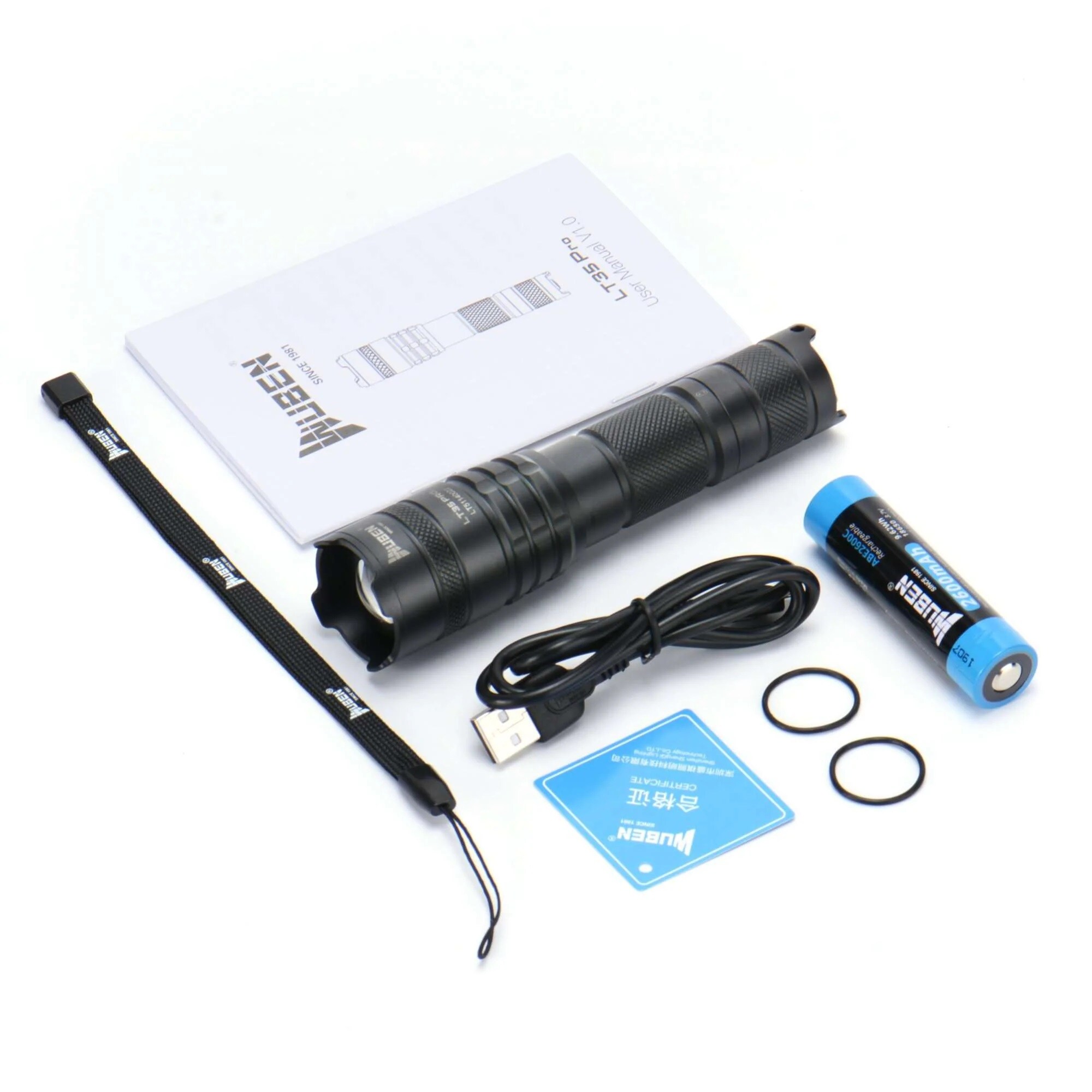 Latarka Wuben LT35 Pro - 1200 lumenów