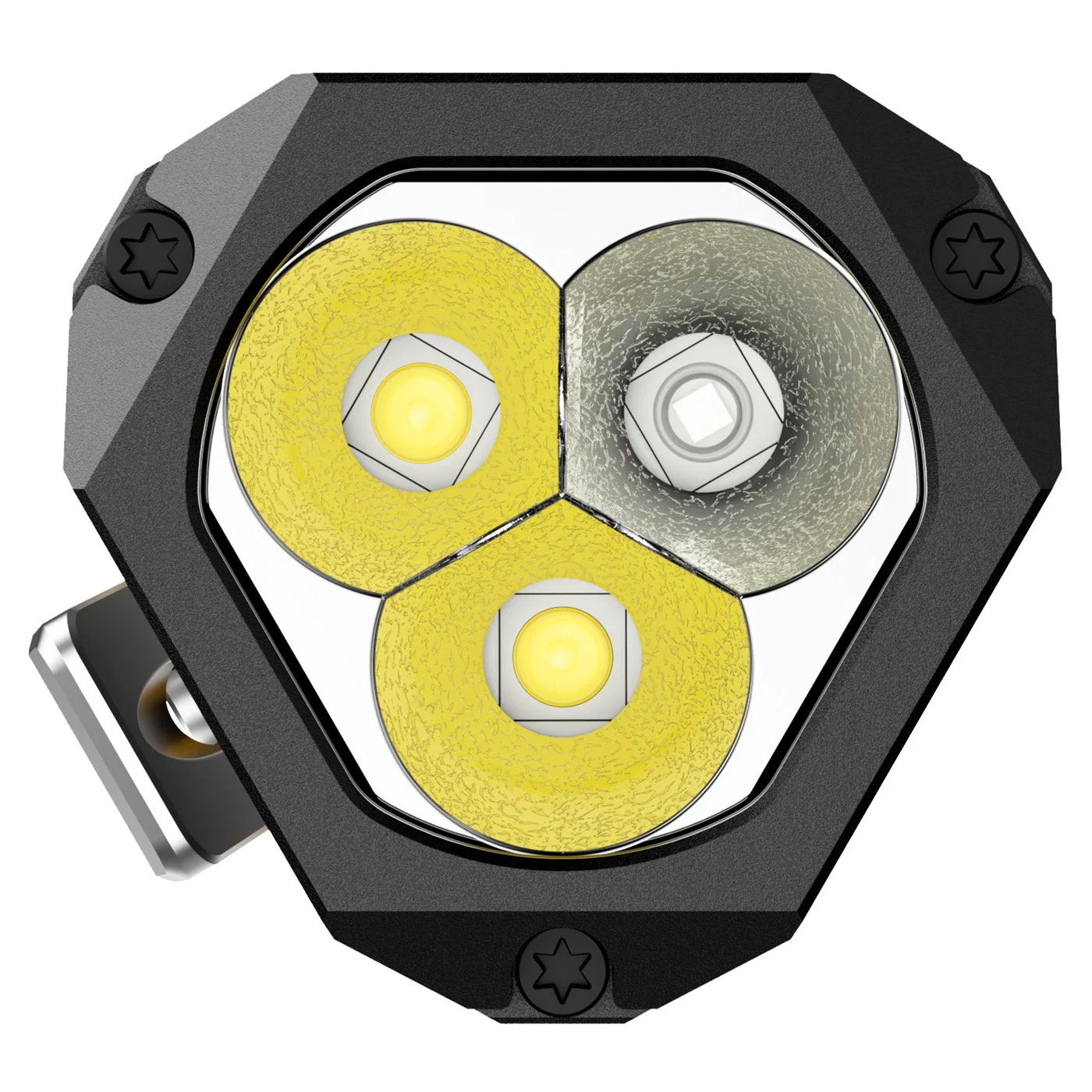 Latarka Wuben E8 Black - 1300 lumenów