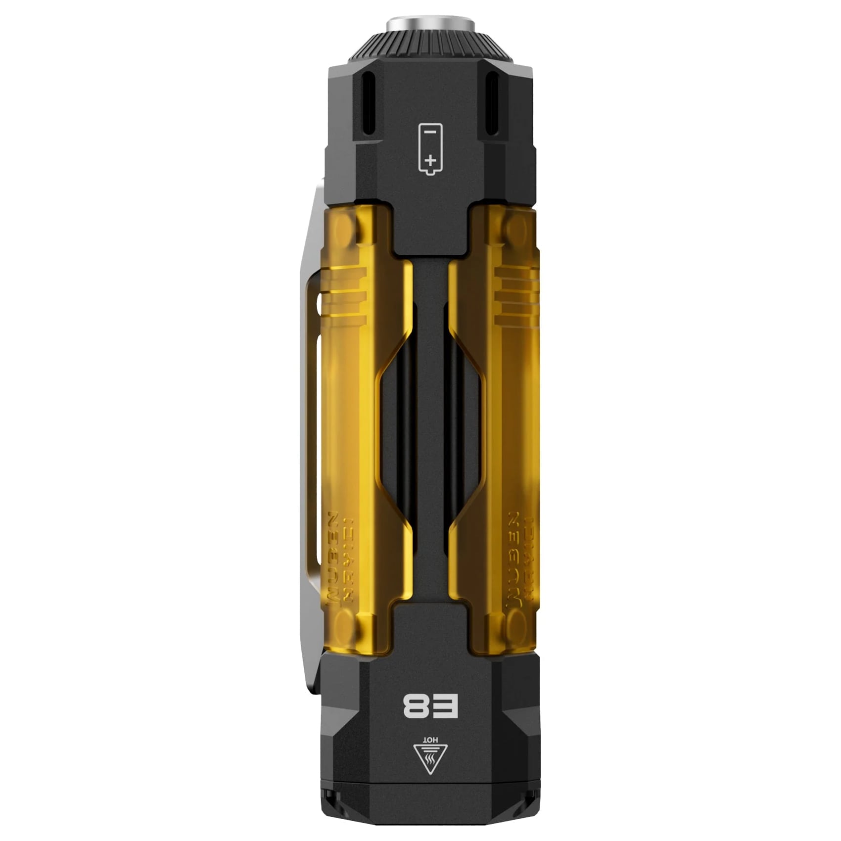 Latarka Wuben E8 Black - 1300 lumenów