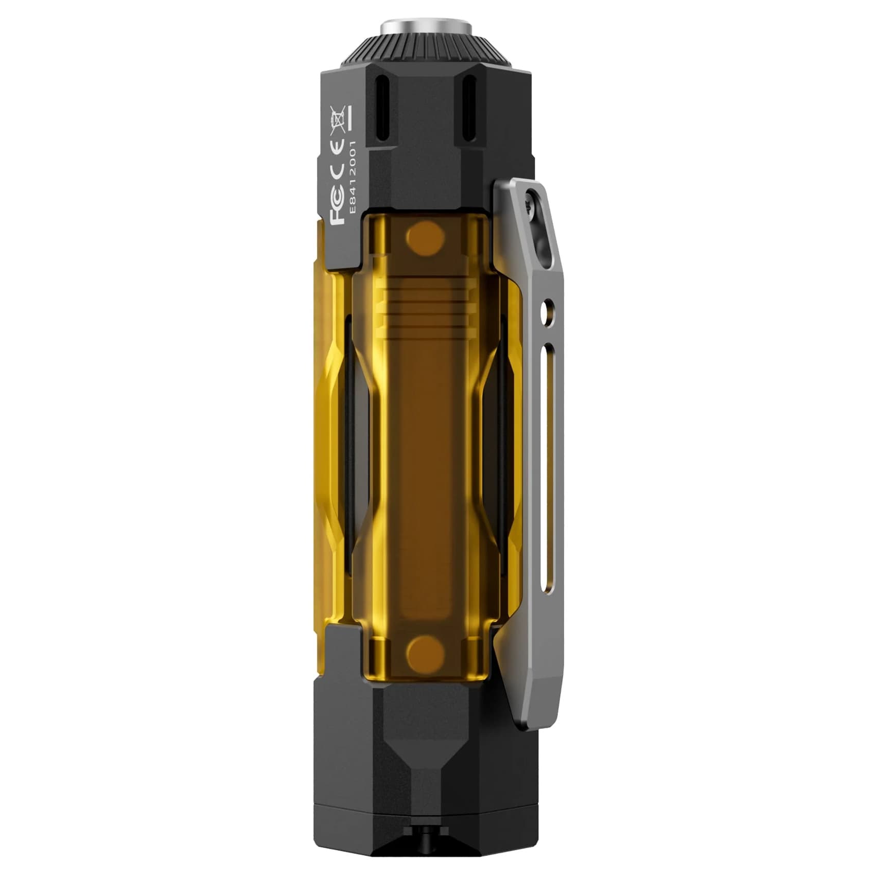 Latarka Wuben E8 Black - 1300 lumenów