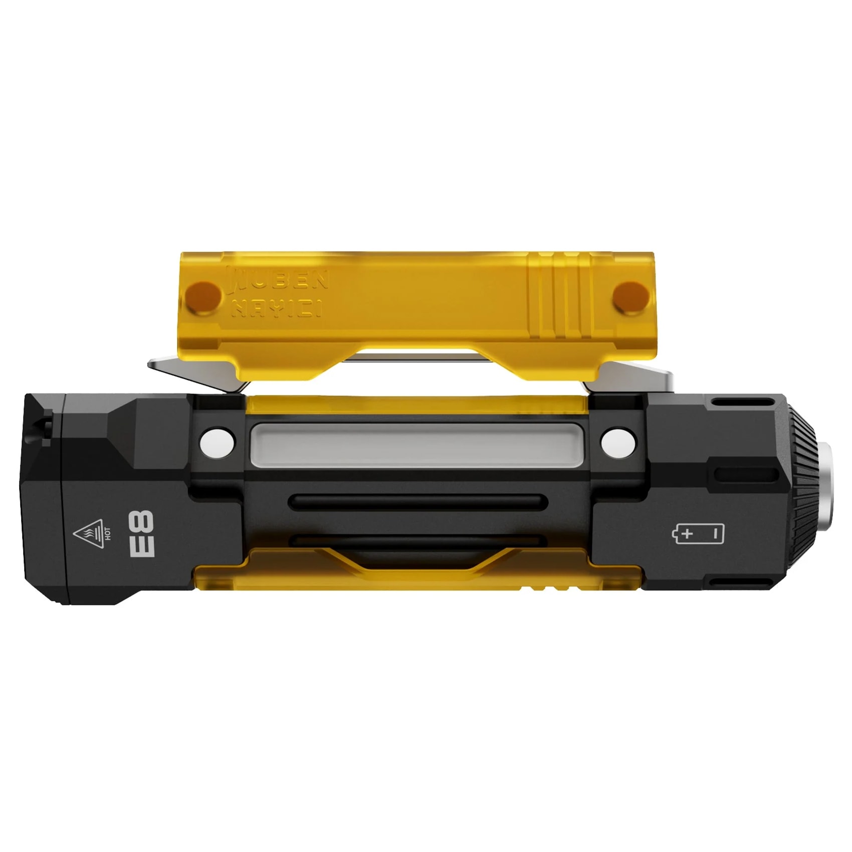 Latarka Wuben E8 Black - 1300 lumenów