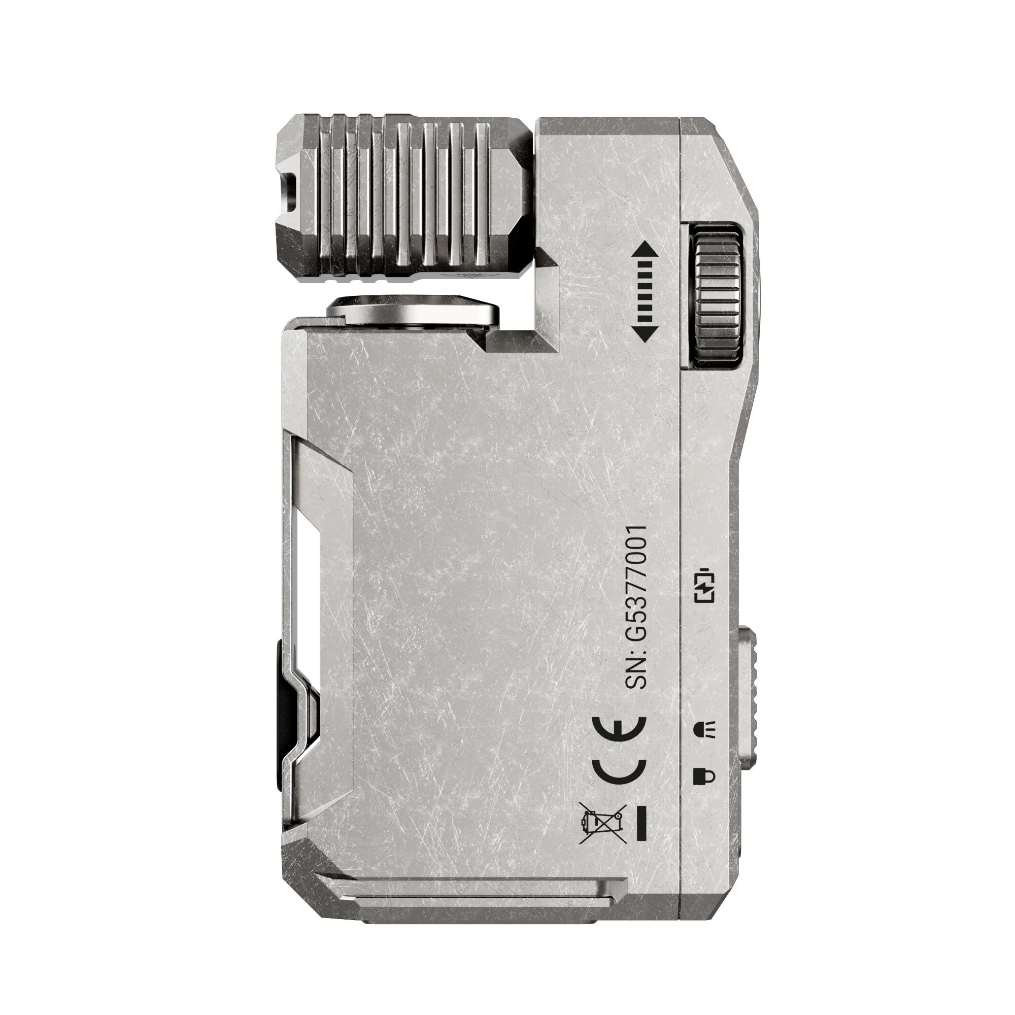 Latarka Wuben G5 Titanium Grey - 400 lumenów