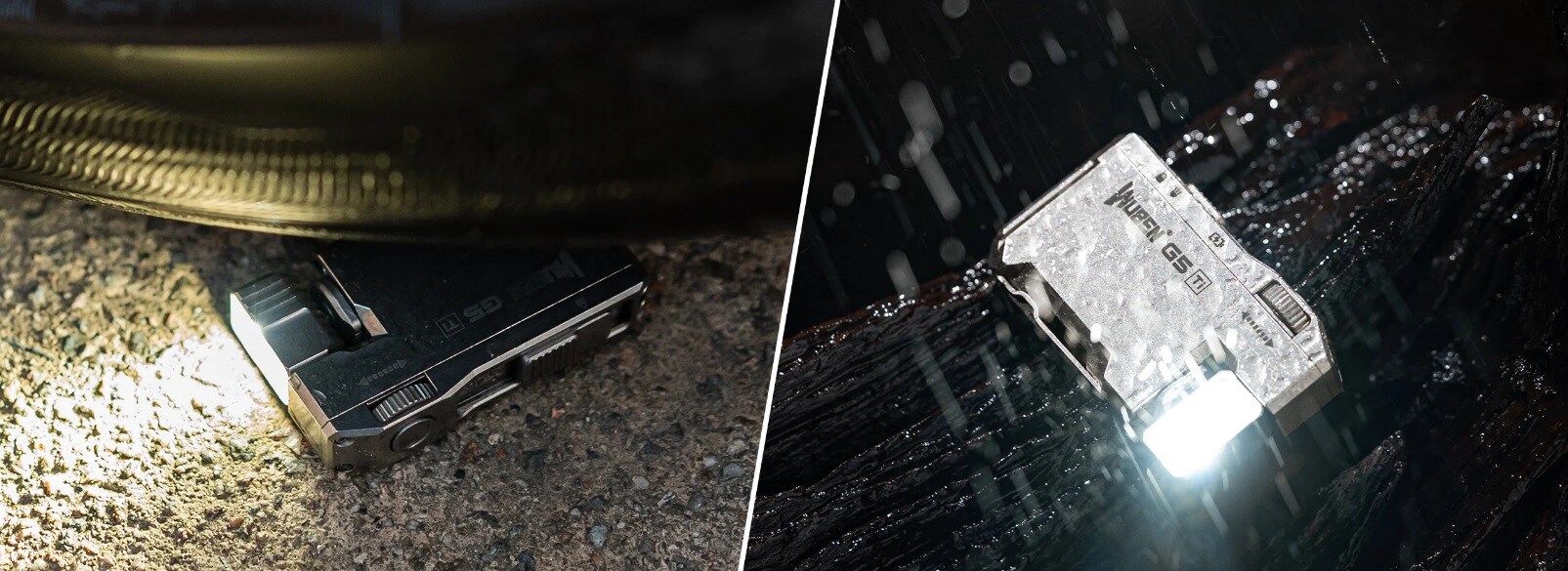 Latarka Wuben G5 Titanium Grey - 400 lumenów