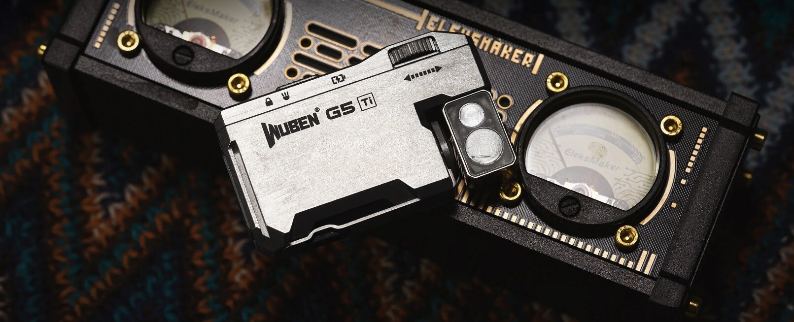 Latarka Wuben G5 Titanium Grey - 400 lumenów