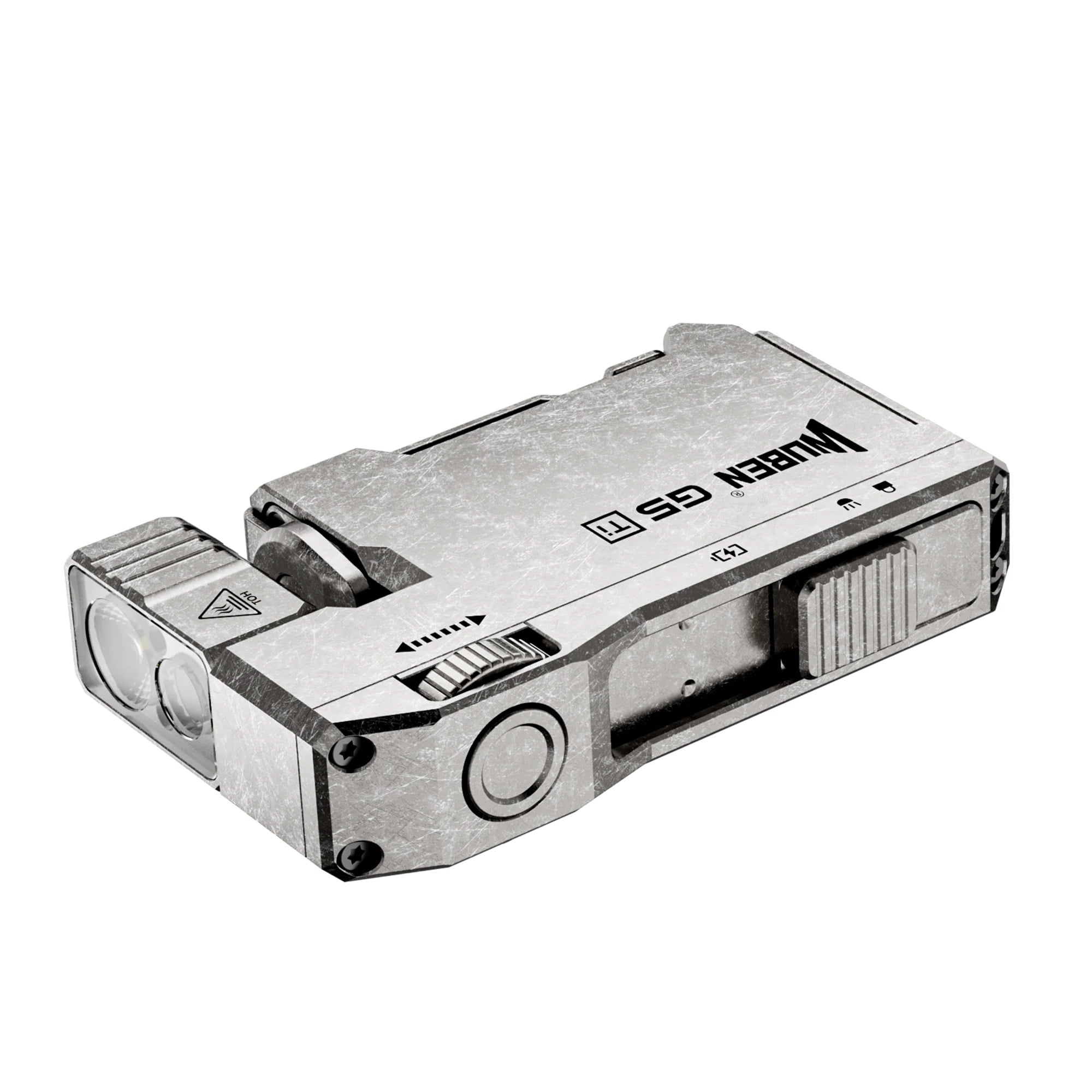 Latarka Wuben G5 Titanium Grey - 400 lumenów