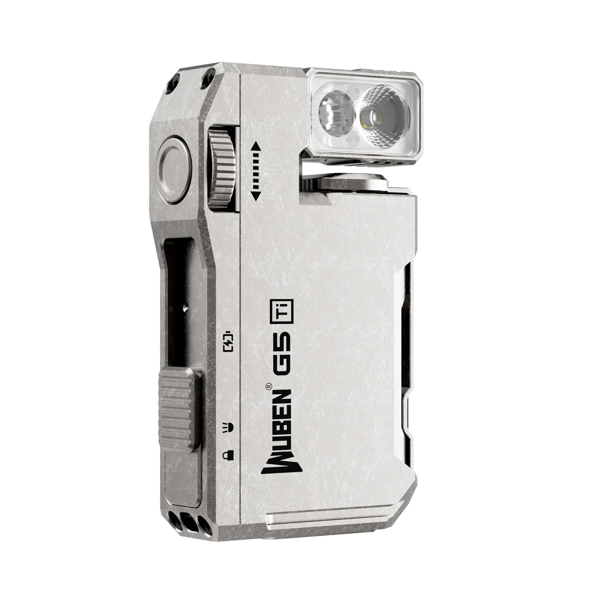 Latarka Wuben G5 Titanium Grey - 400 lumenów