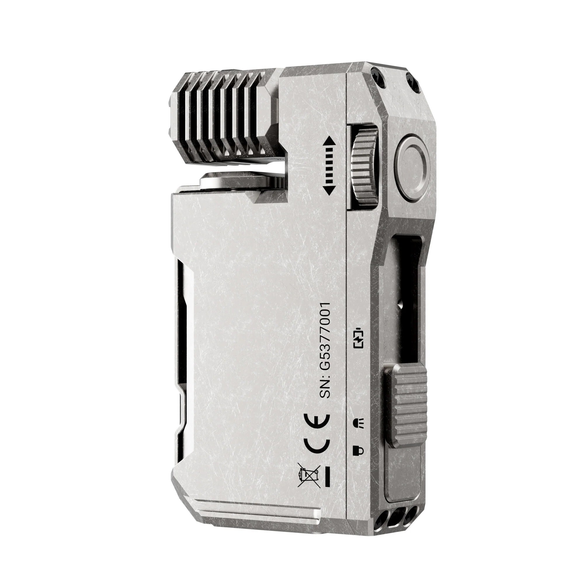 Latarka Wuben G5 Titanium Grey - 400 lumenów