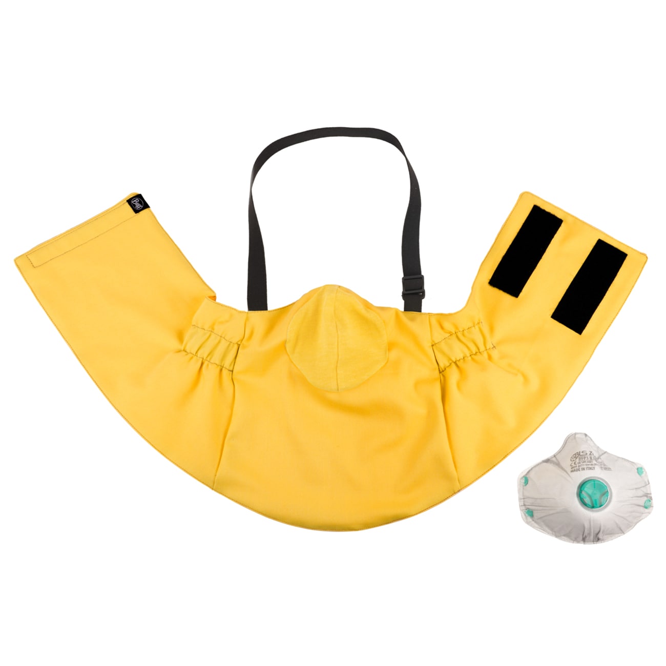Maska strażacka Buff Wildland Firefighter Mask - Yellow