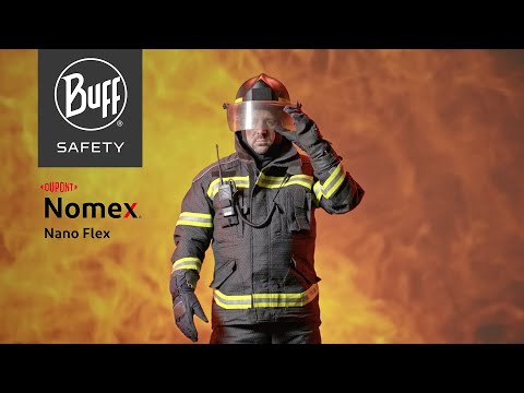 Пожежна вогнетривка балаклава Buff Safety Firefighter Particulate Corex Hood - Dark Navy