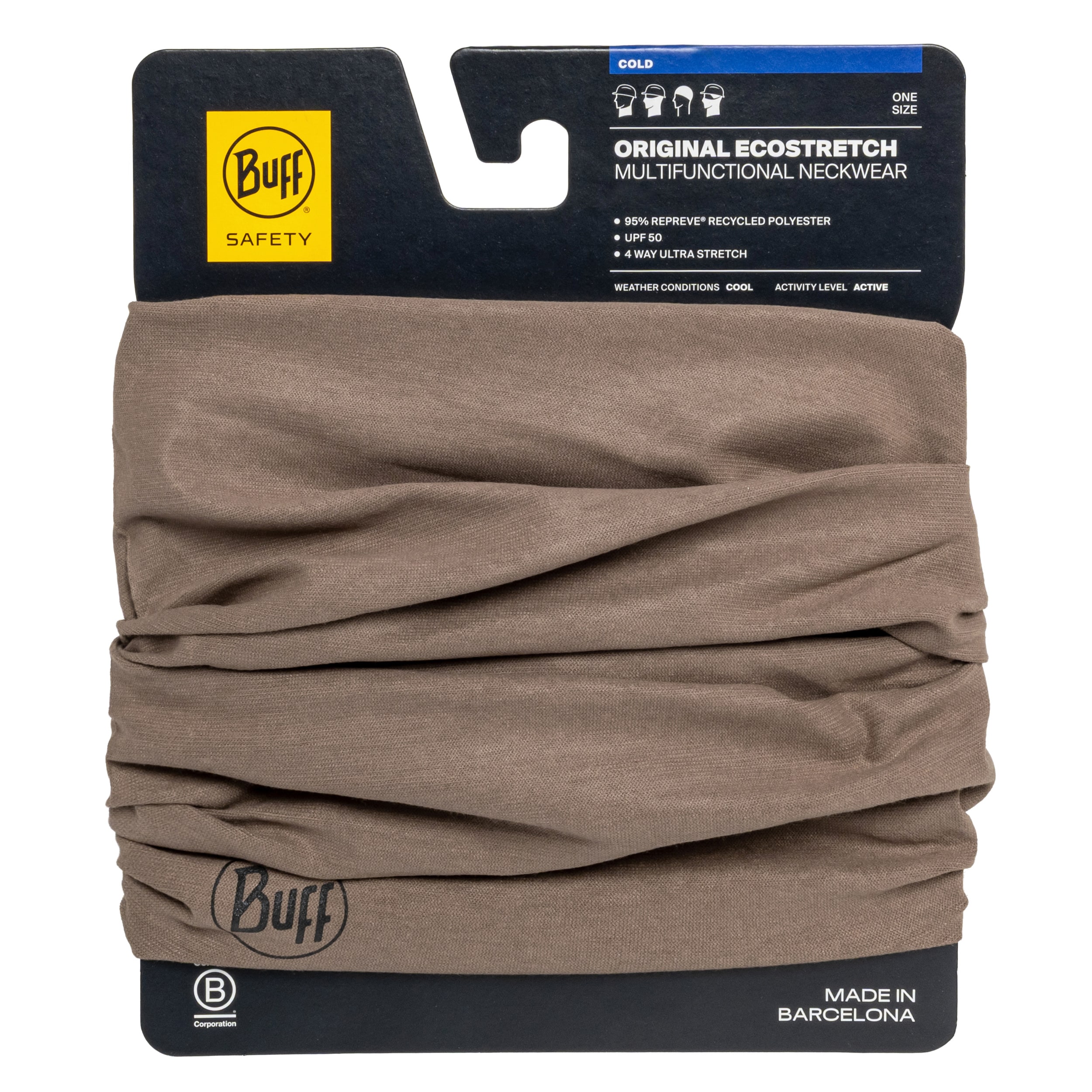 Бафф Buff Safety Original Ecostretch - Coyote Brown