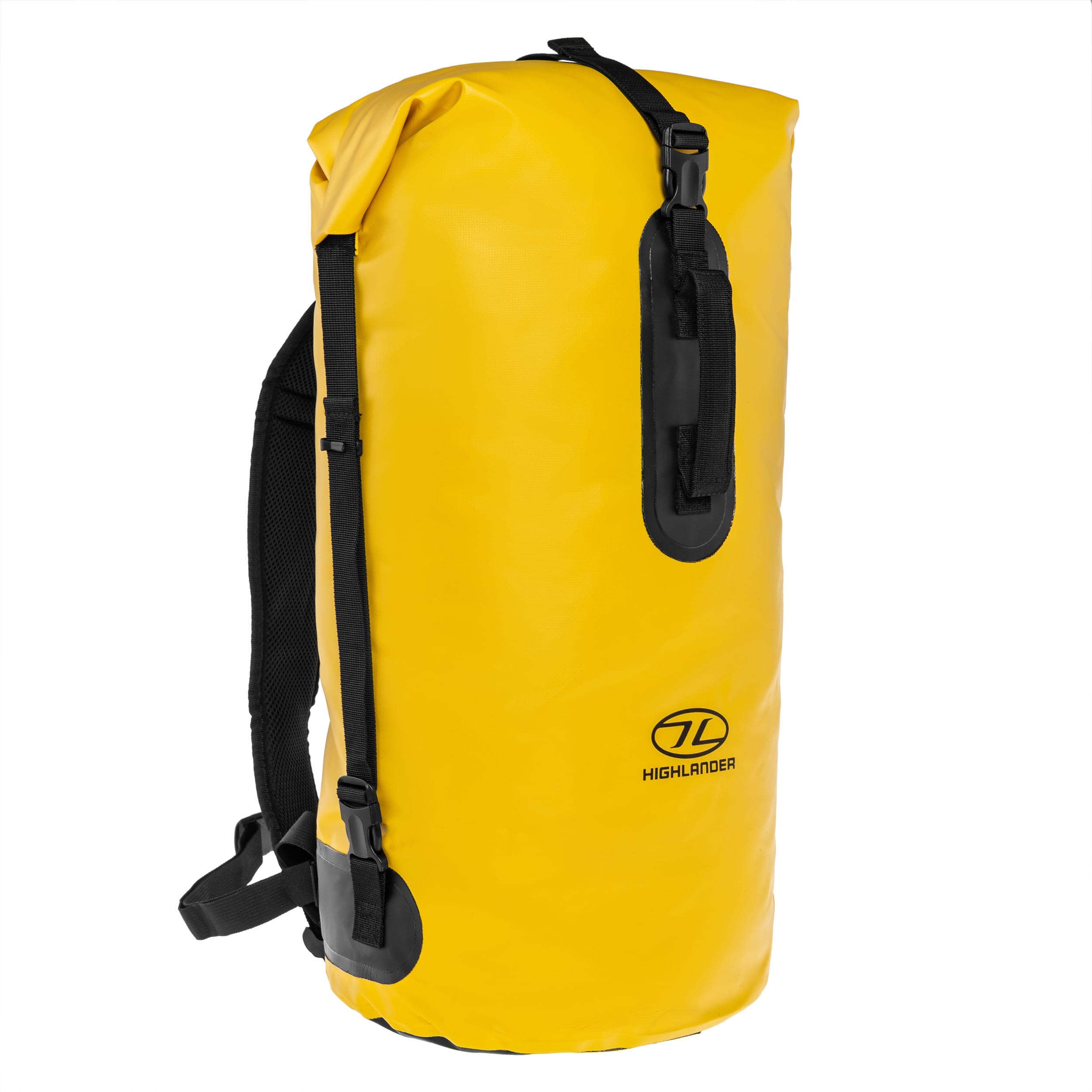 Водонепроникна сумка Highlander Outdoor Troon Duffle 35 л - Yellow