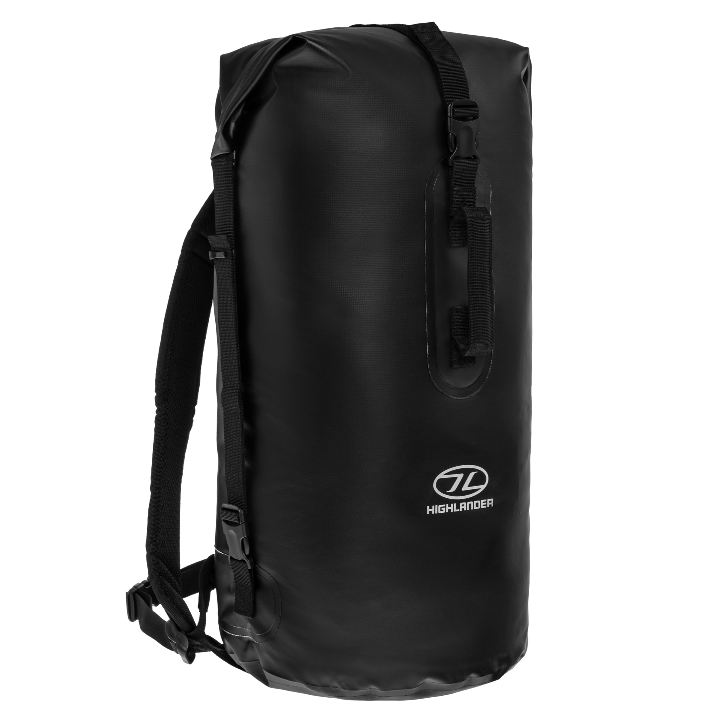 Водонепроникна сумка Highlander Outdoor Troon Duffle 35 л - Black
