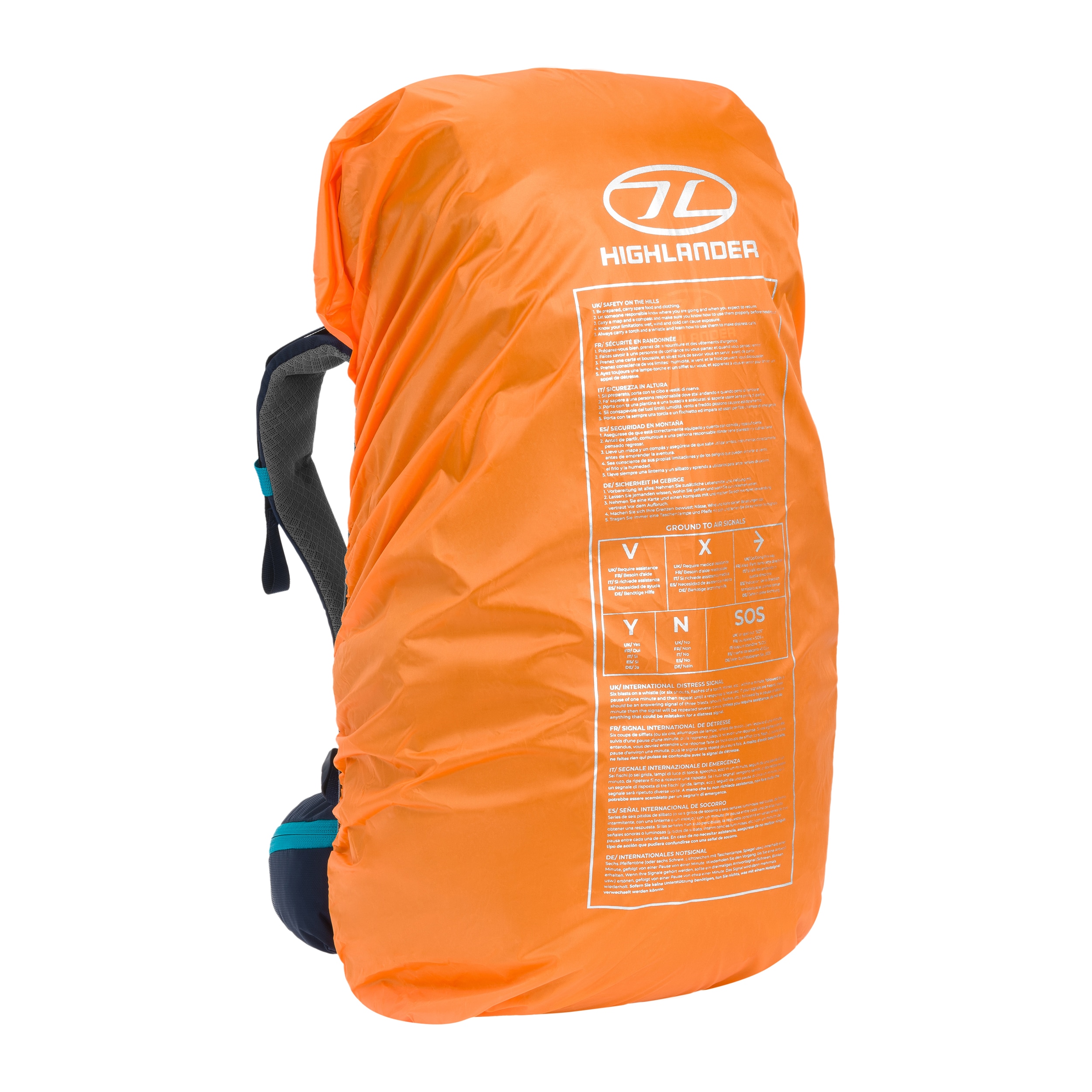 Plecak damski Highlander Outdoor Ivar Rucksack 25 l - Navy Blue