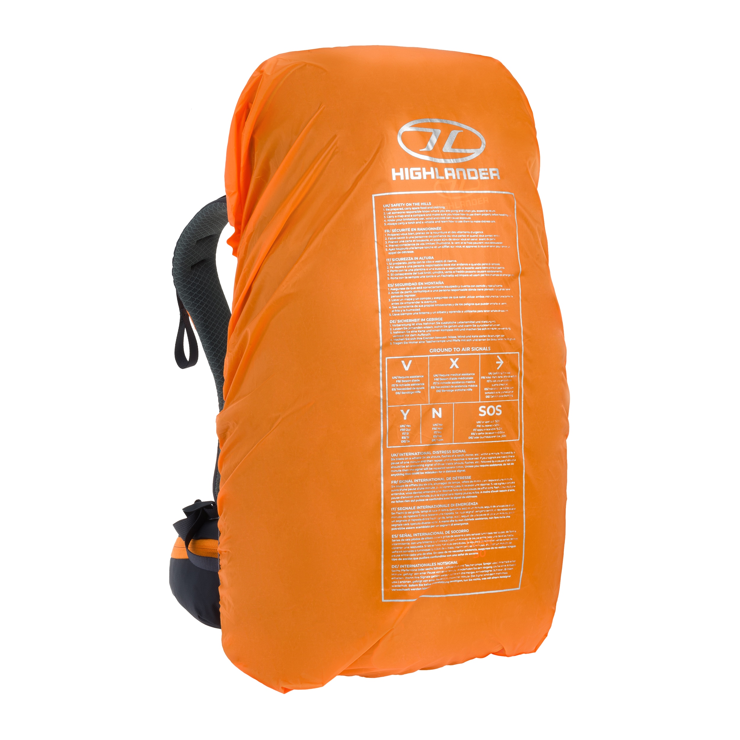 Plecak Highlander Outdoor Ivar Rucksack 30 l - Steel Grey