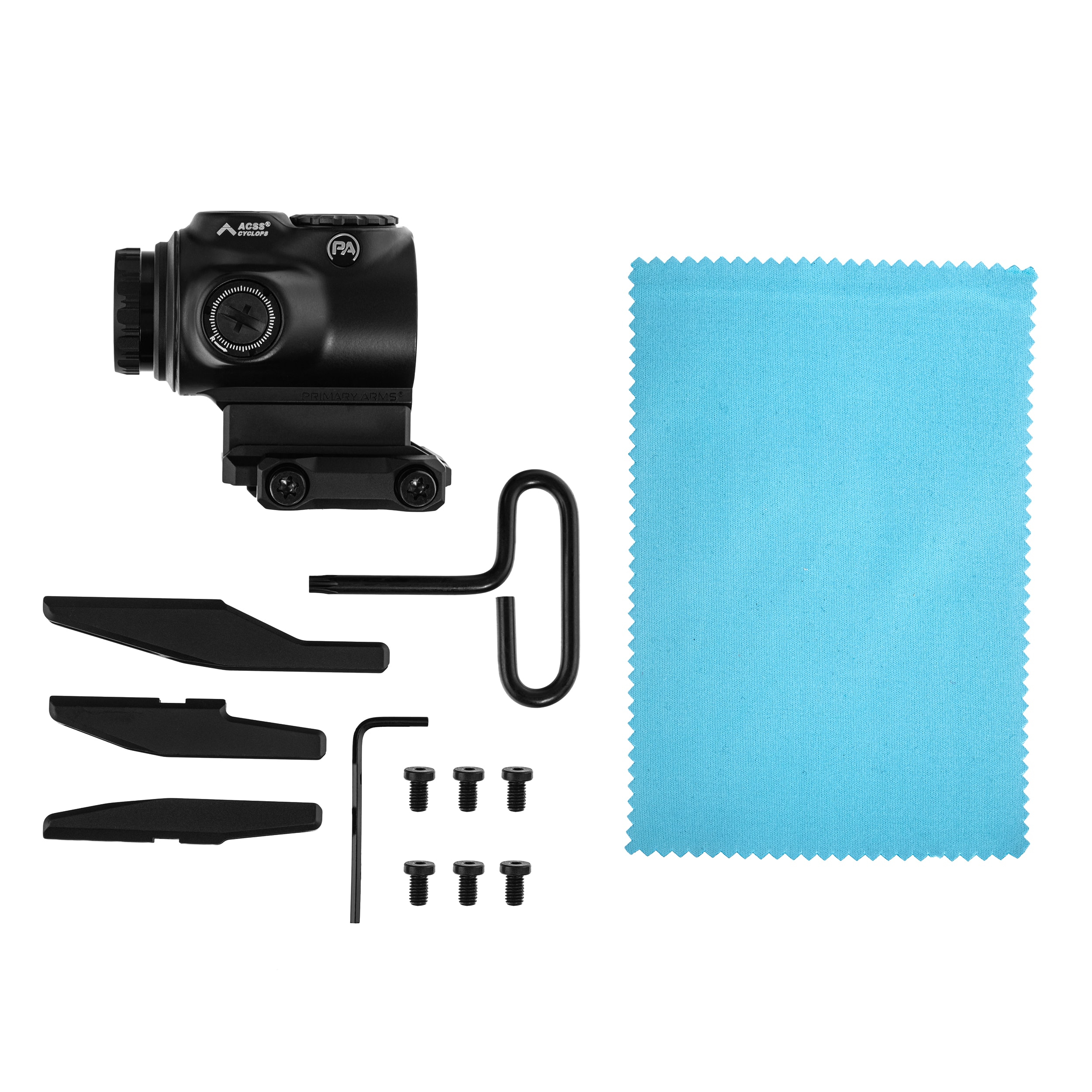 Celownik pryzmatyczny Primary Arms GLx 1X IR MicroPrism ACSS Cyclops Gen III Green