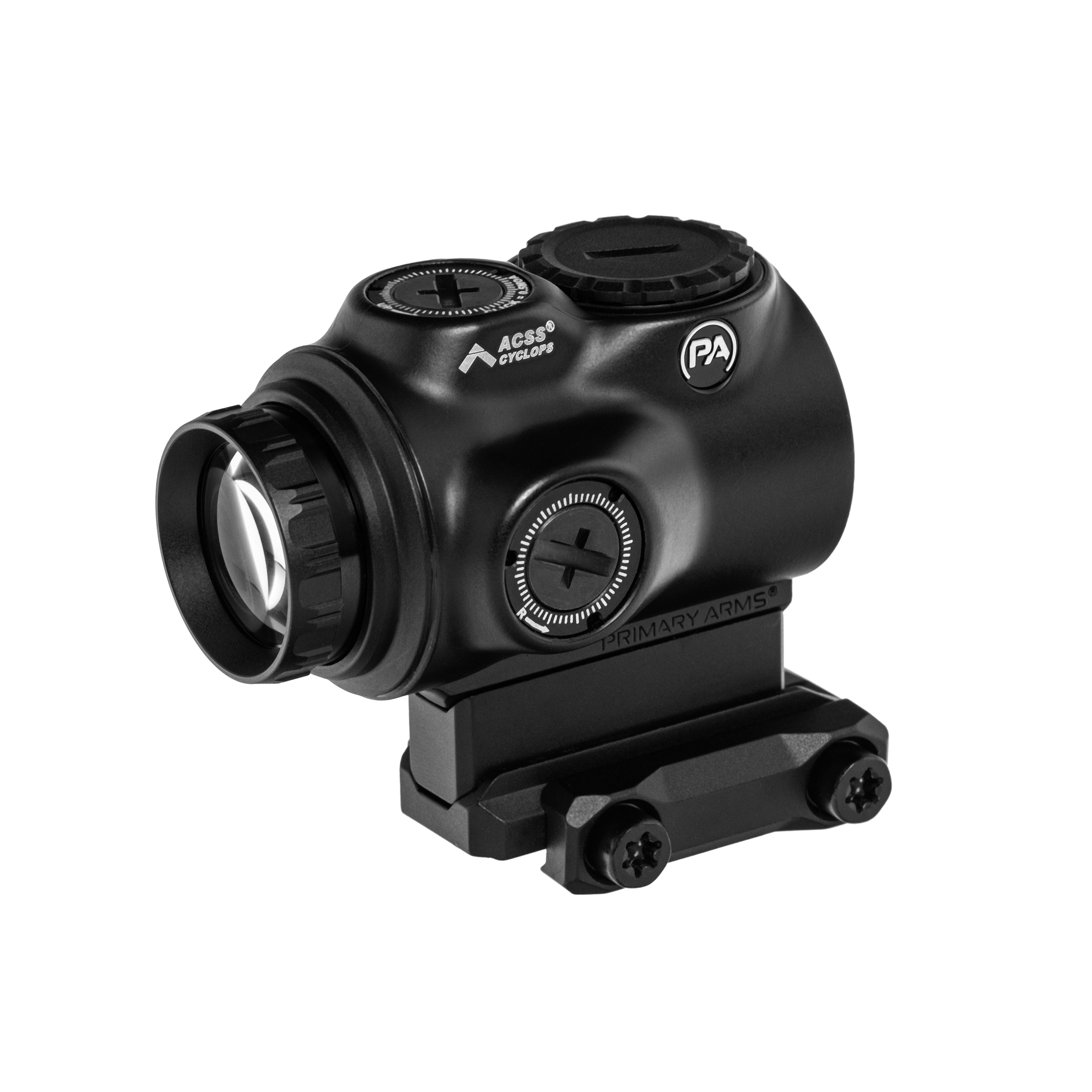 Celownik pryzmatyczny Primary Arms GLx 1X IR MicroPrism ACSS Cyclops Gen III Green