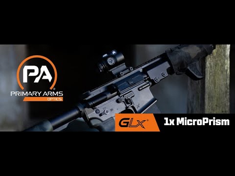 Призматичний приціл Primary Arms GLx 1X IR MicroPrism ACSS Cyclops Gen III Green