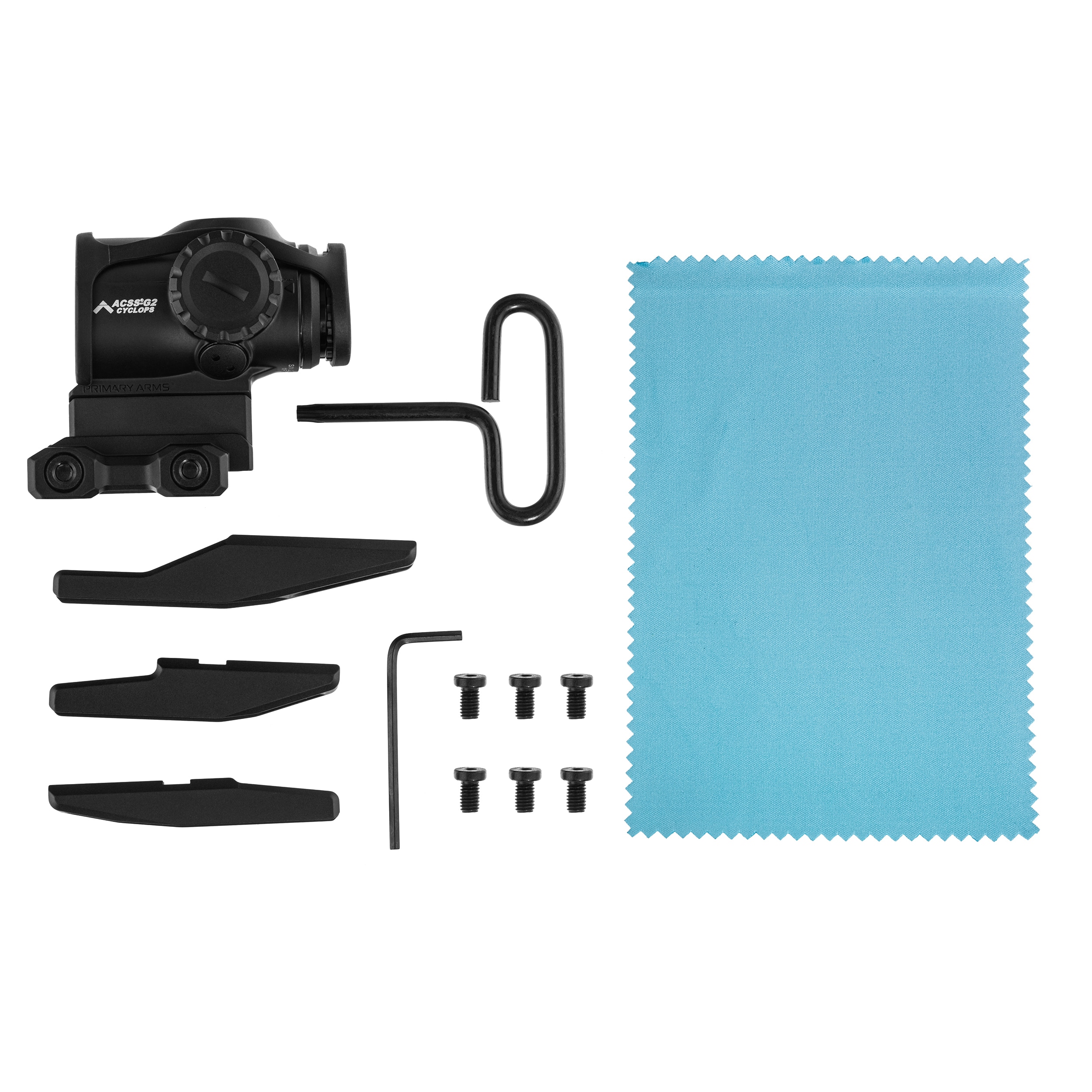 Celownik pryzmatyczny Primary Arms SLx 1X MicroPrism ACSS Cyclops Gen II Red