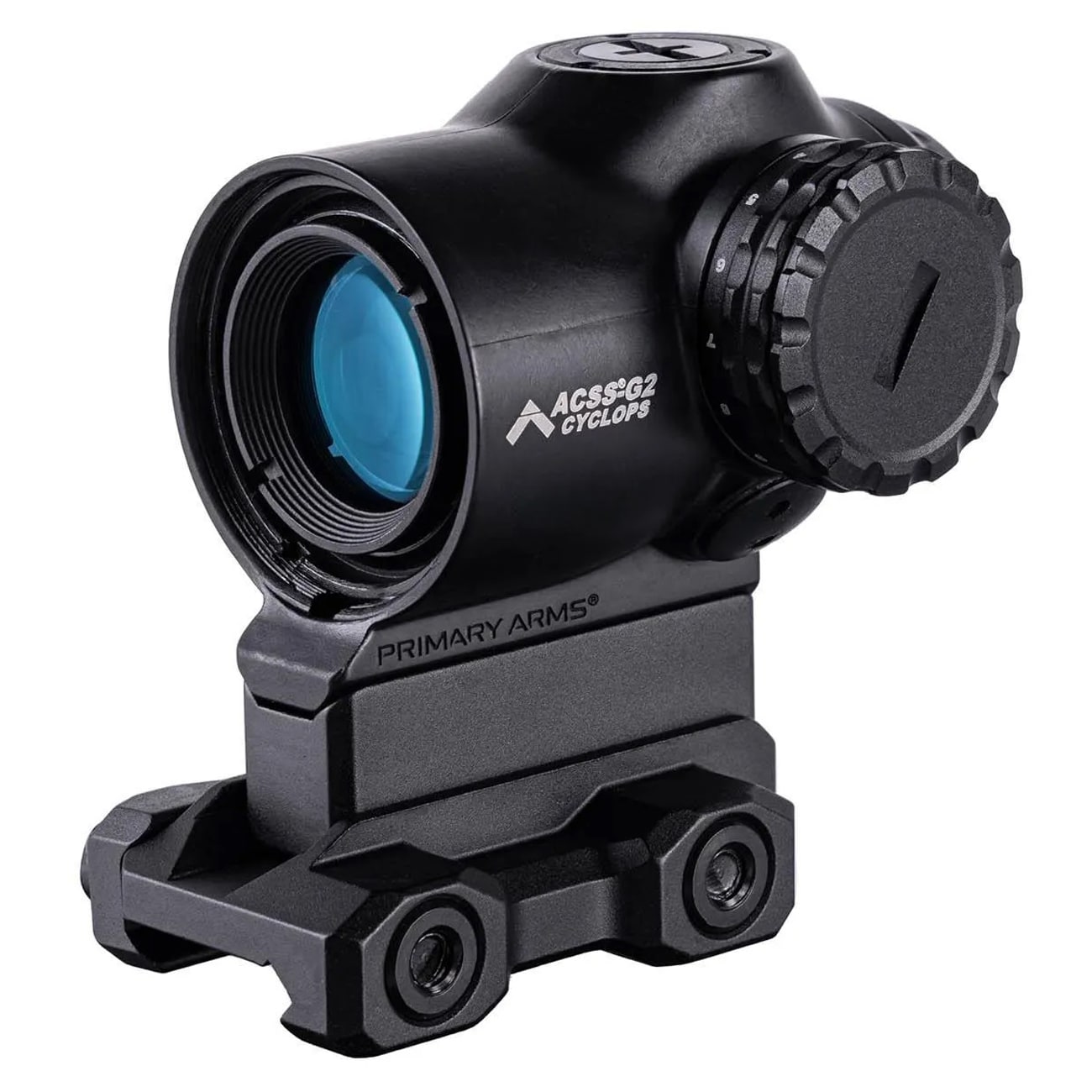 Призматичний приціл Primary Arms SLx 1X MicroPrism ACSS Cyclops Gen II Red