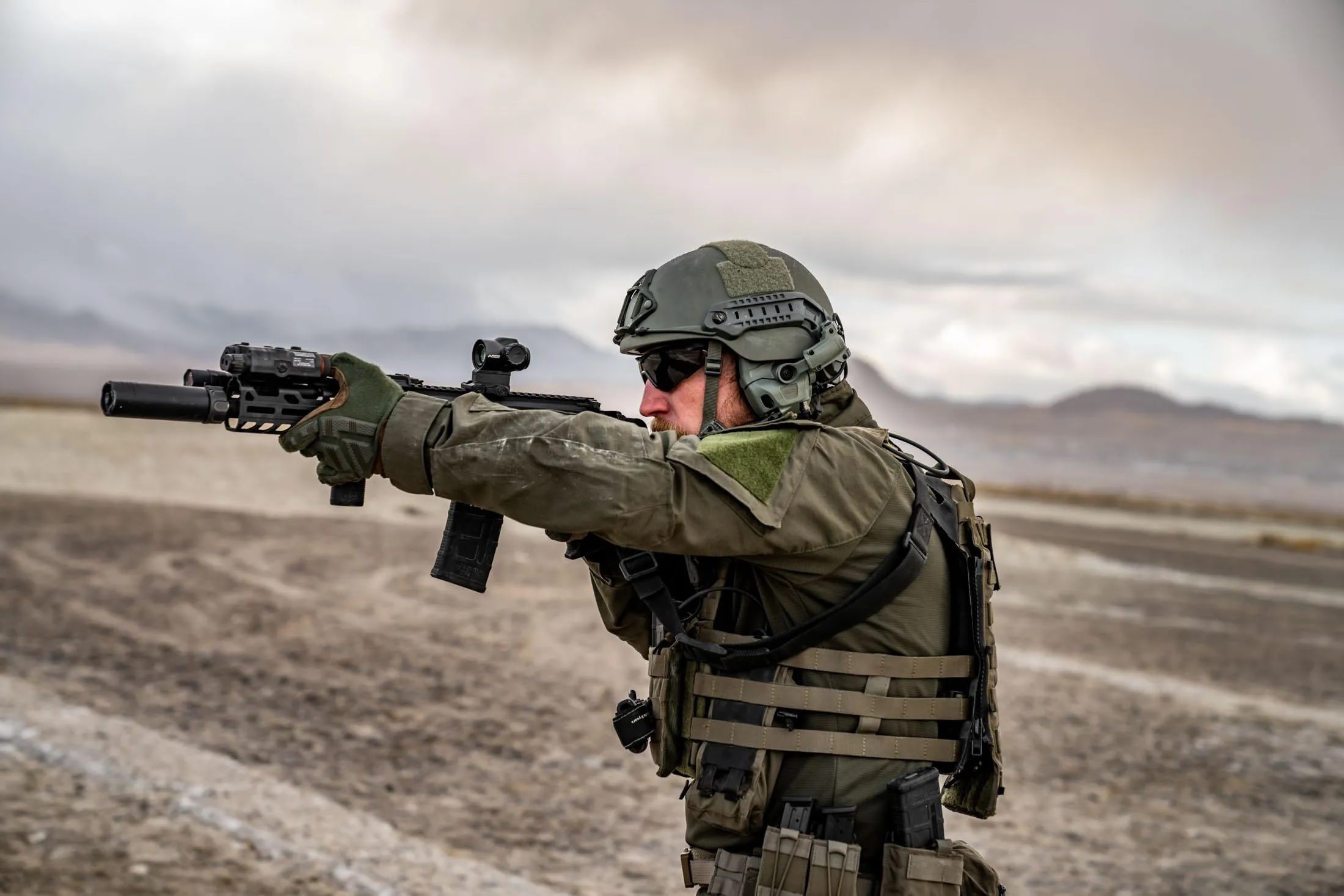 Призматичний приціл Primary Arms SLx 1X MicroPrism ACSS Cyclops Gen II Red