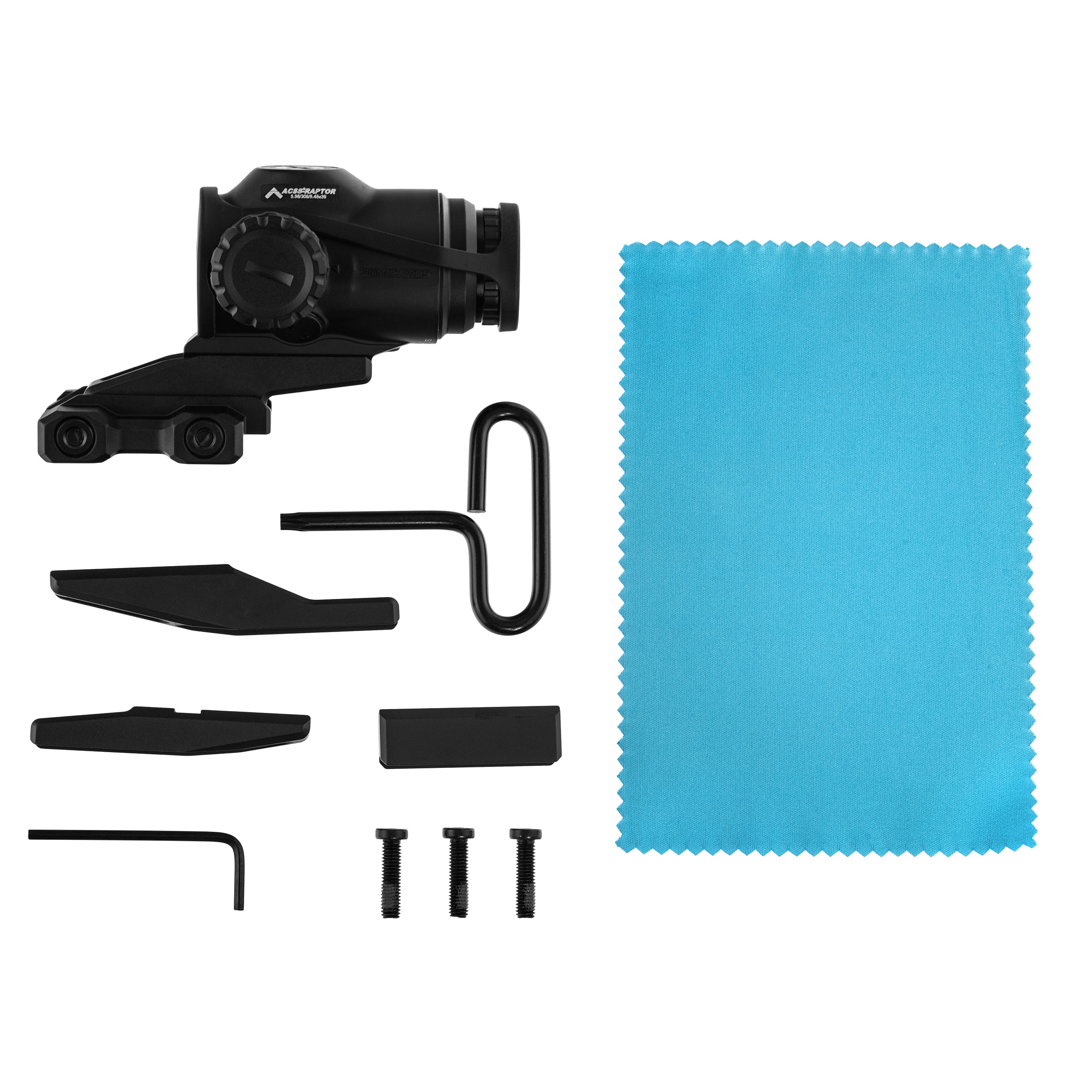 Коліматор Primary Arms SLx 3X IR MicroPrism ACSS Raptor Reticle - 5.56 / .308  Yard Red