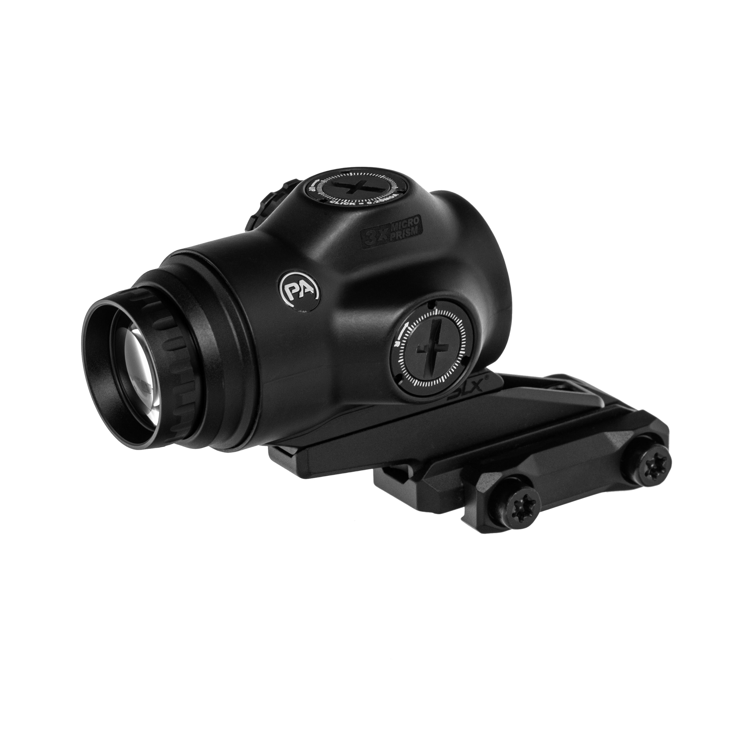 Коліматор Primary Arms SLx 3X IR MicroPrism ACSS Raptor Reticle - 5.56 / .308  Yard Red