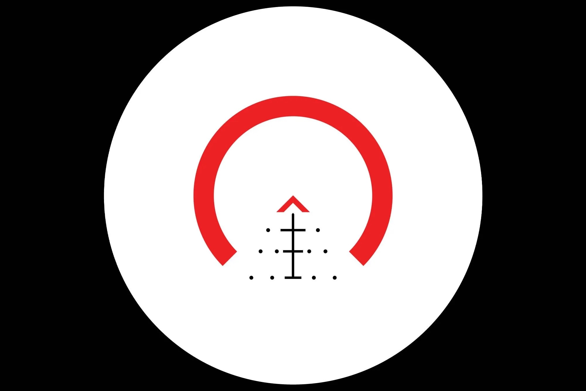 Коліматор Primary Arms SLx 3X IR MicroPrism ACSS Raptor Reticle - 5.56 / .308  Yard Red