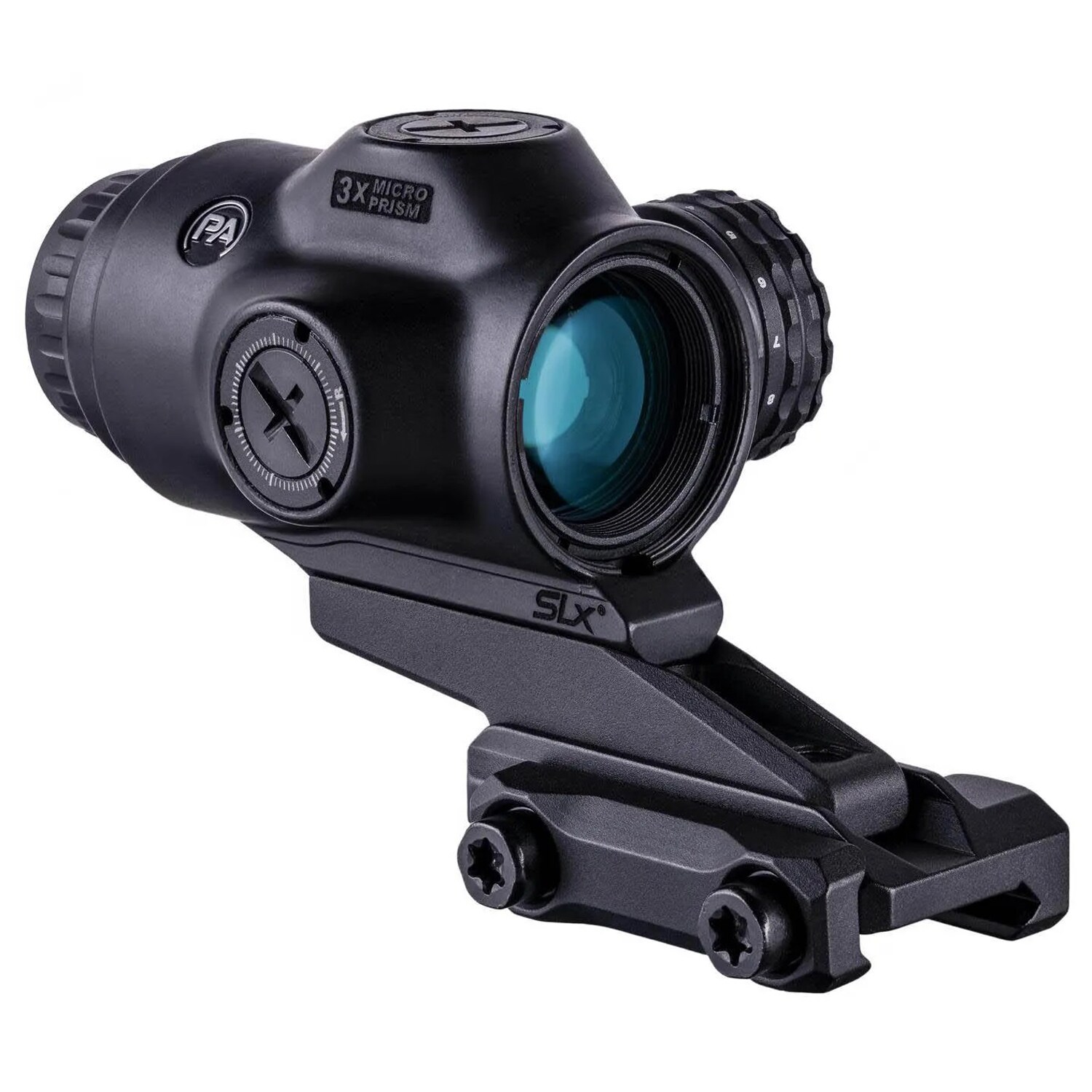 Коліматор Primary Arms SLx 3X IR MicroPrism ACSS Raptor Reticle - 5.56 / .308  Yard Red