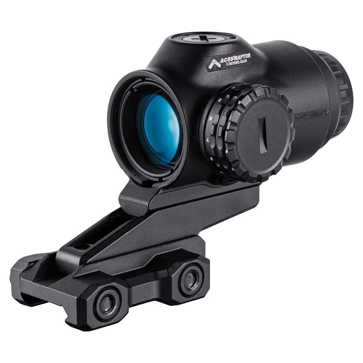 Коліматор Primary Arms SLx 3X IR MicroPrism ACSS Raptor Reticle - 5.56 / .308  Yard Red