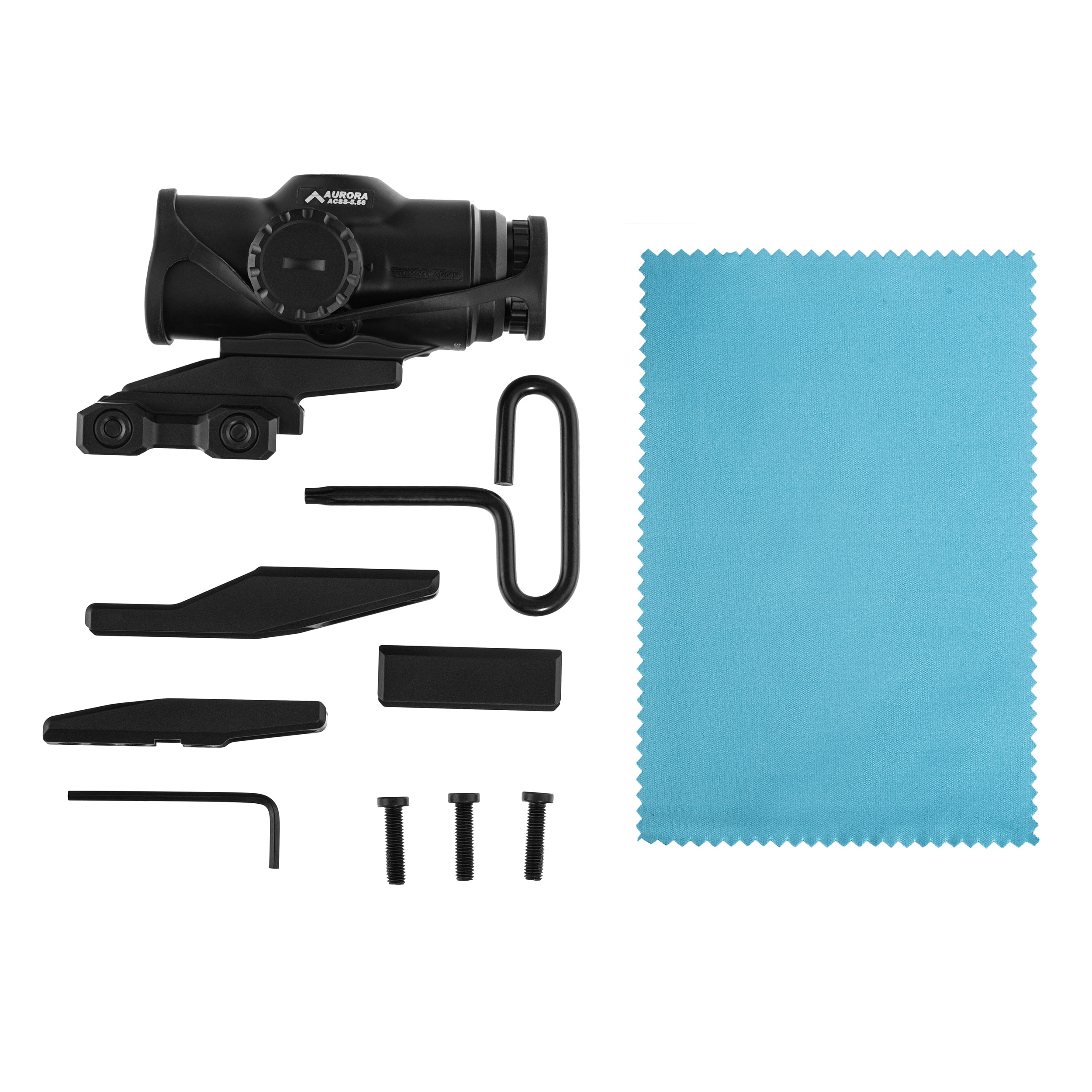 Celownik pryzmatyczny Primary Arms SLx 5X IR MicroPrism ACSS Aurora 5.56/.308 Reticle Yard Red